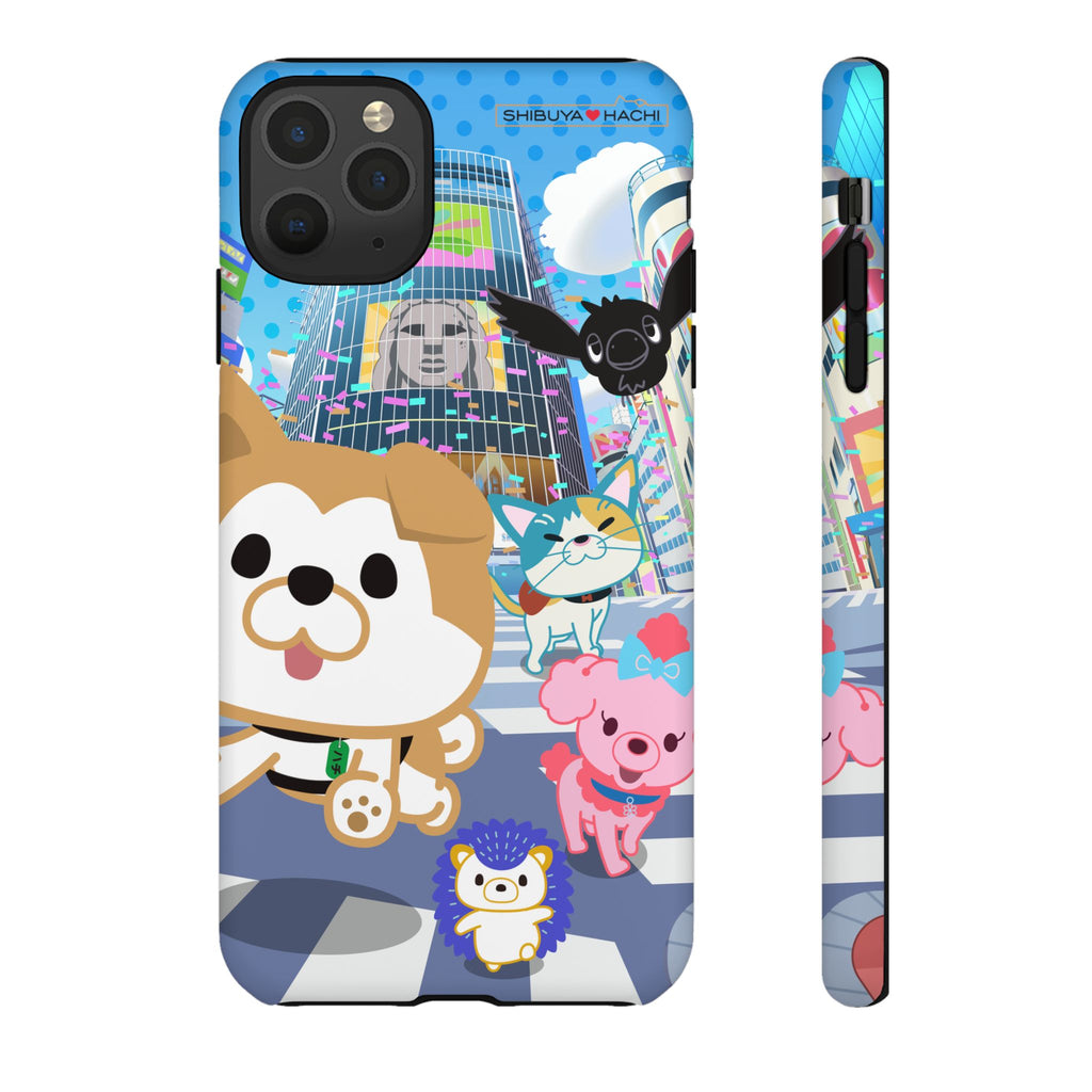 Shibuya Hachi Phone Case