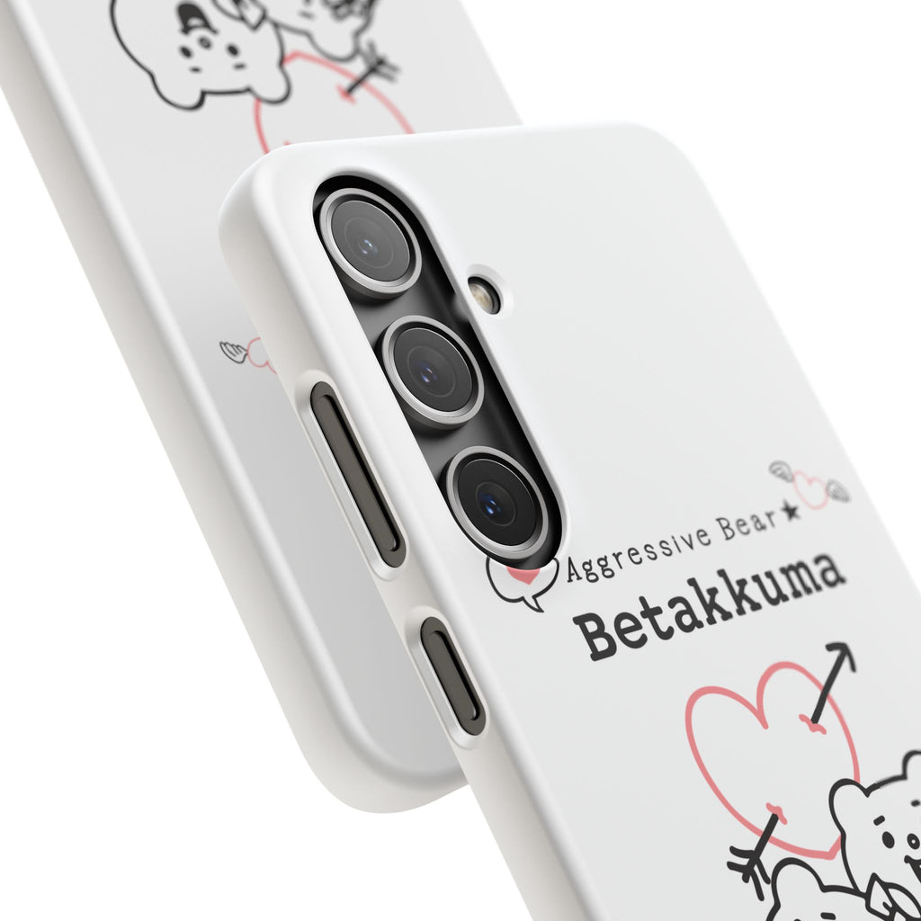 Betakkuma Arrow Heart Phone Case