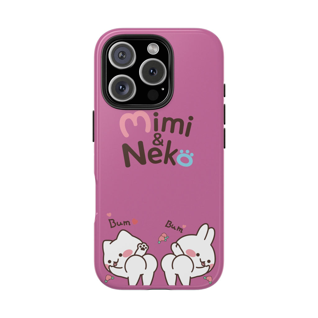 Mimi&Neko - iPhone Case