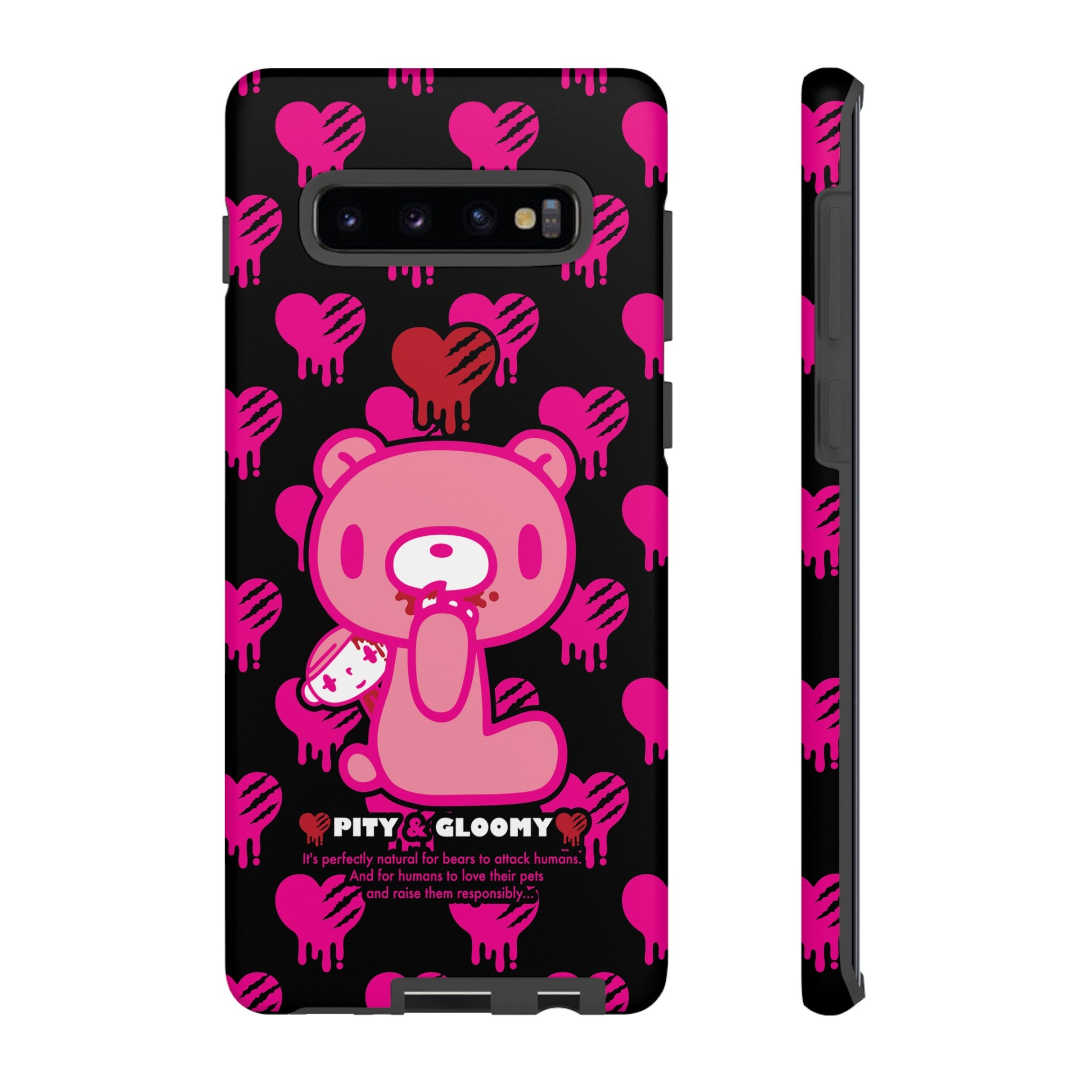 Gloomy Bear Pink Phone Case