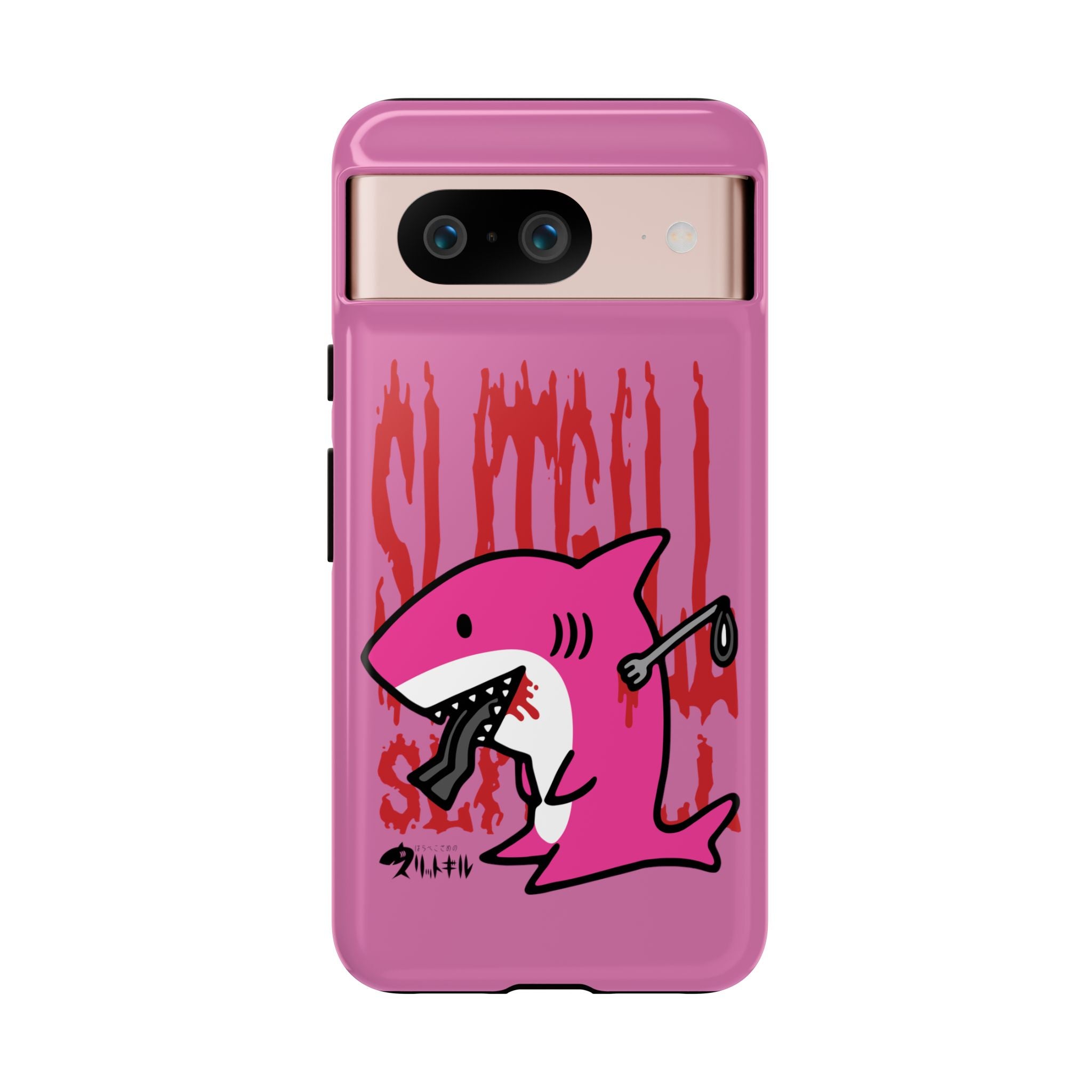 Slit Gill Pink Phone Case