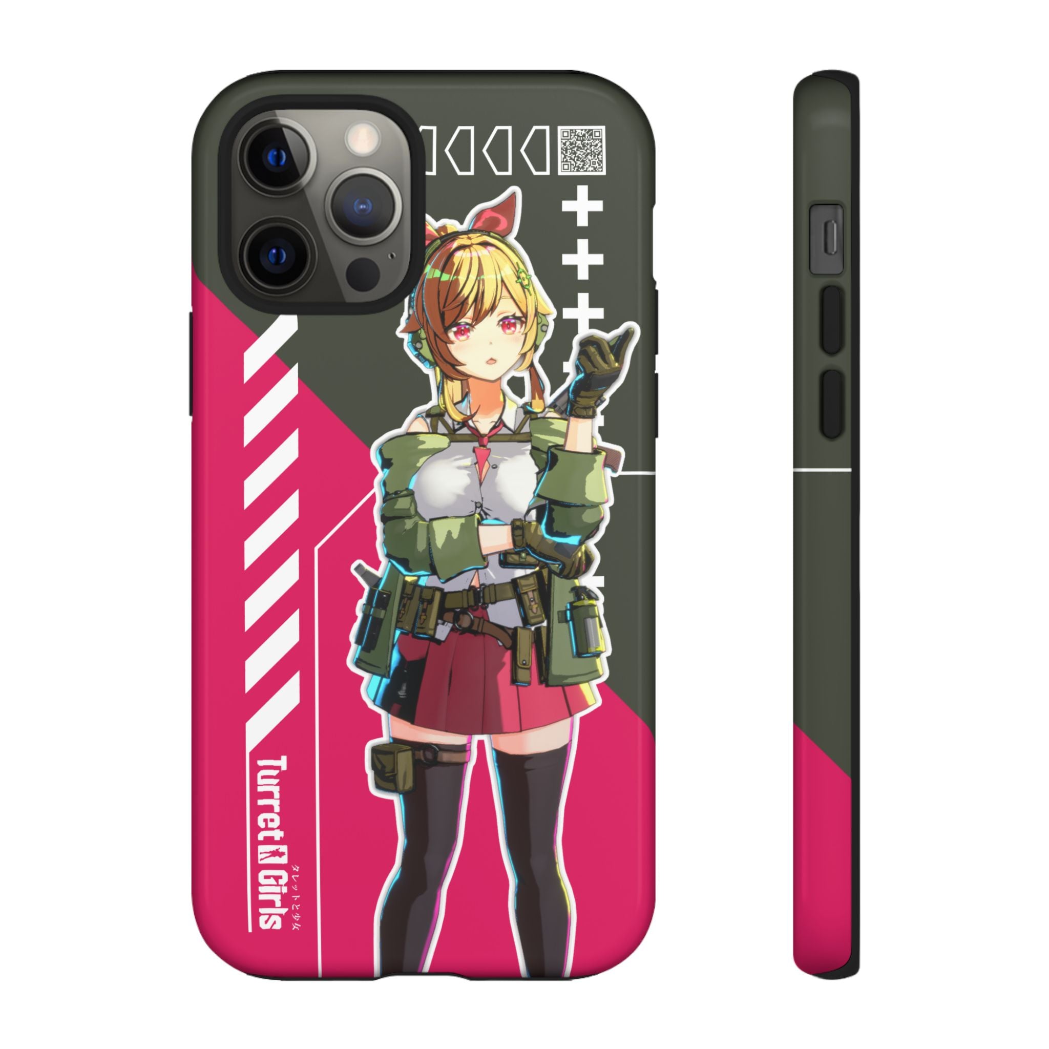 タレットガールズ - STANDBY スマホケース