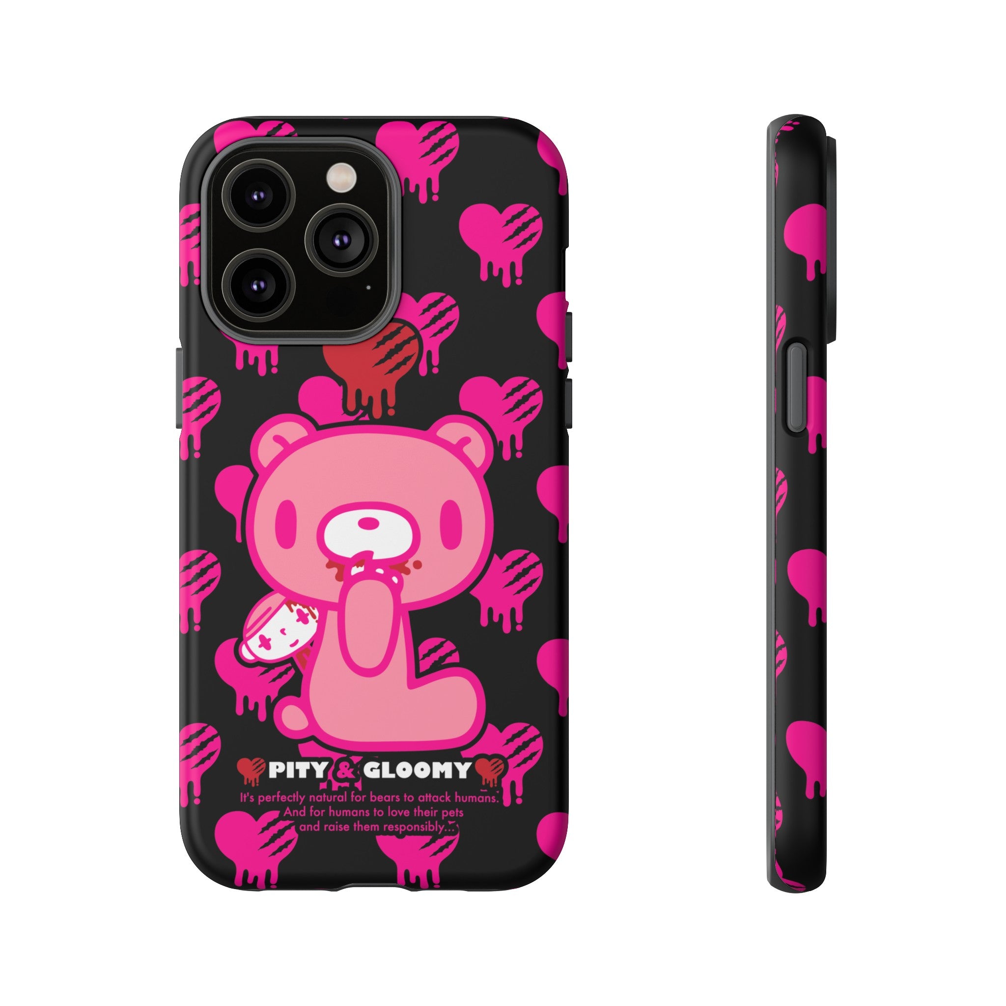 Gloomy Bear Pink Phone Case