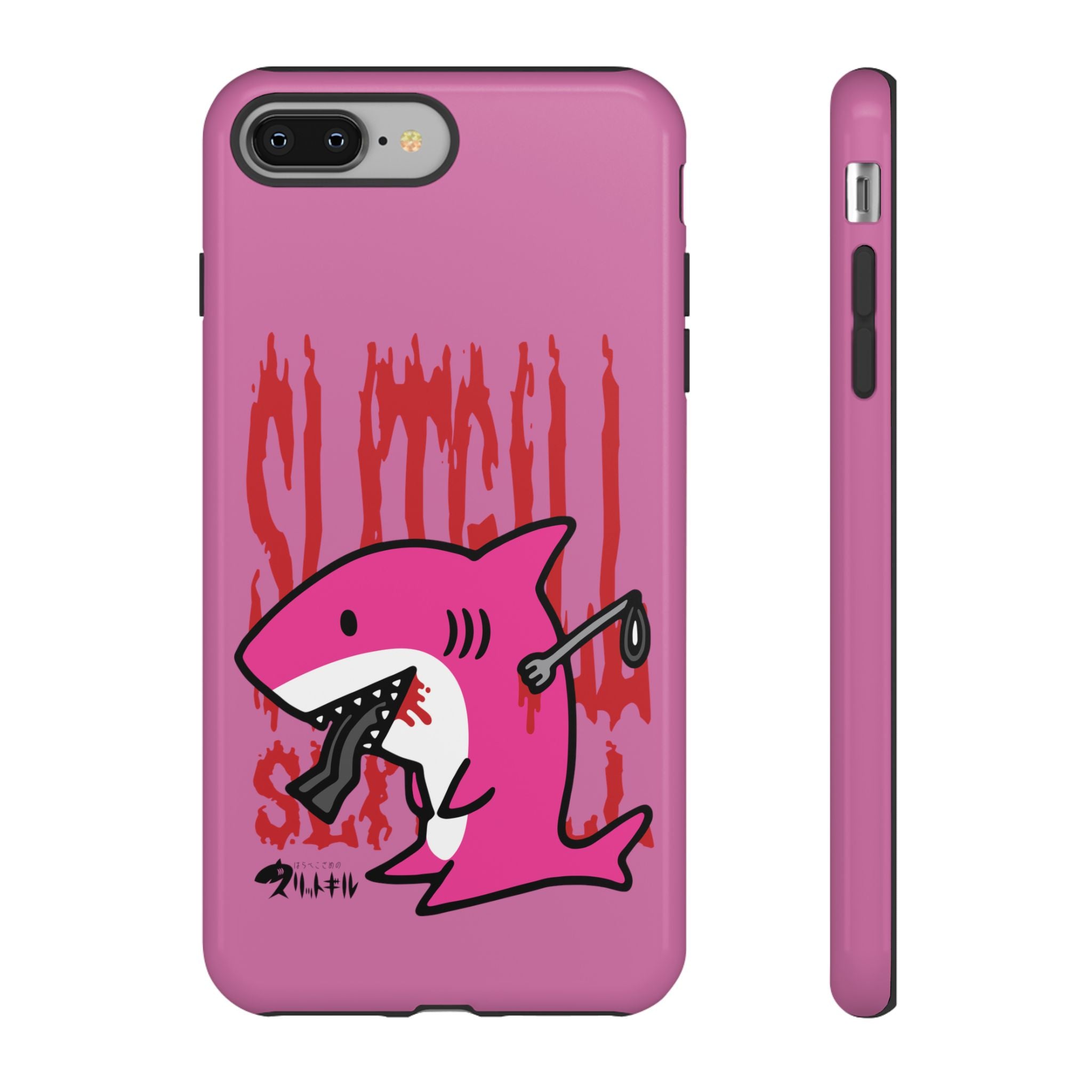 Slit Gill Pink Phone Case
