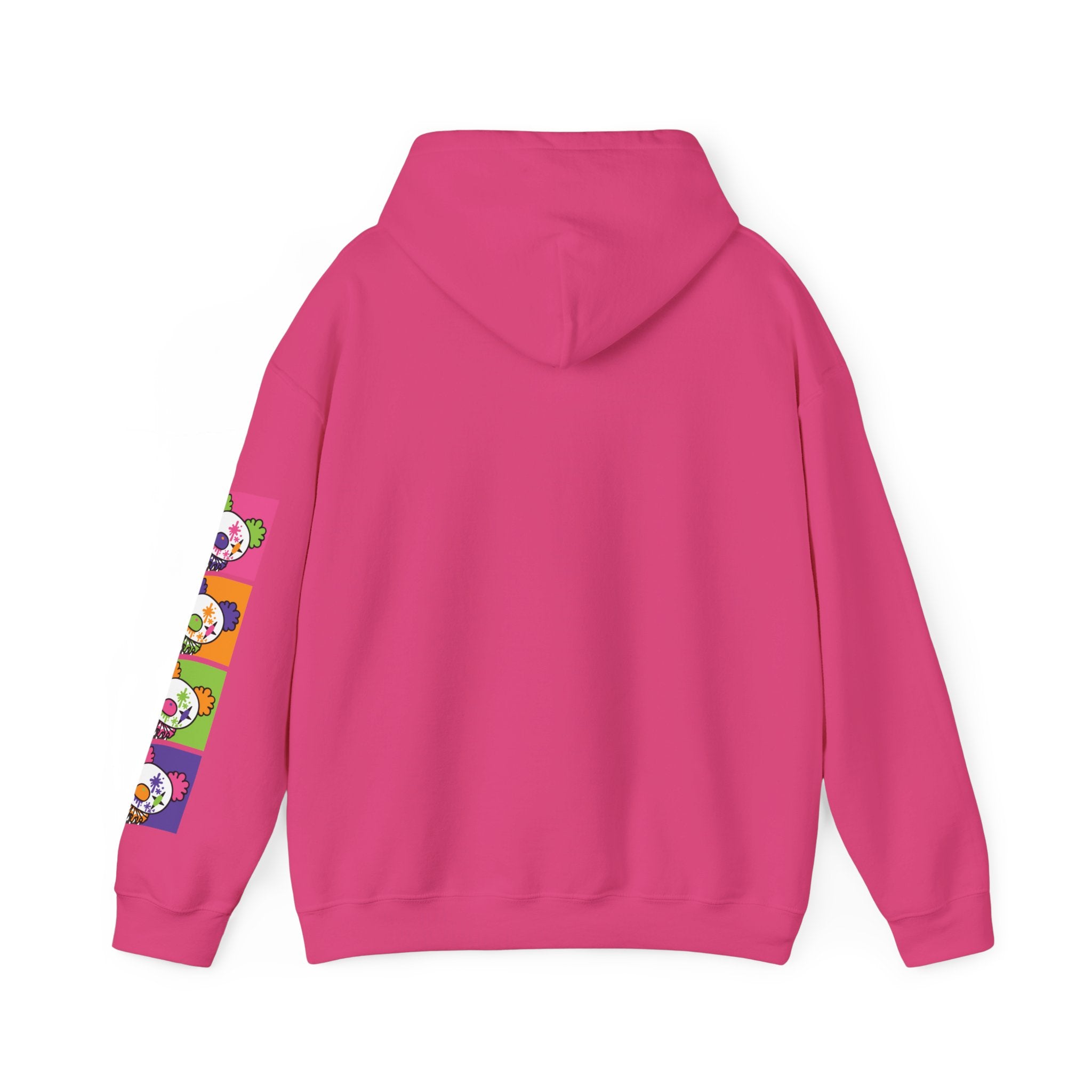 Gloomy Clown Multicolor Hoodie