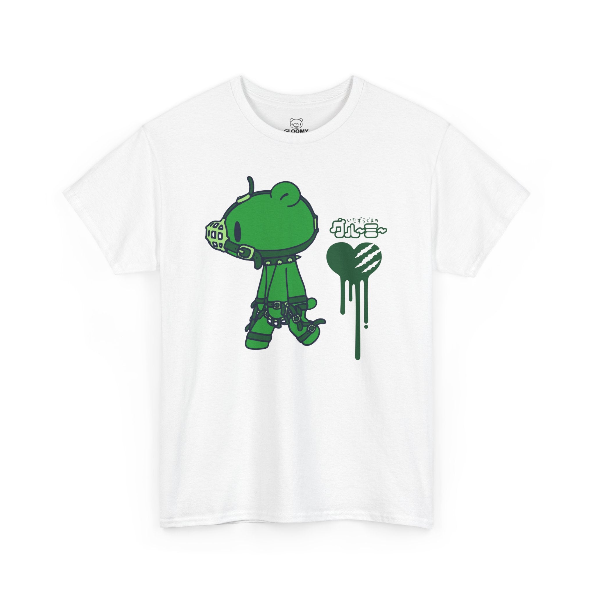Green Muzzle Gloomy Bear Tee