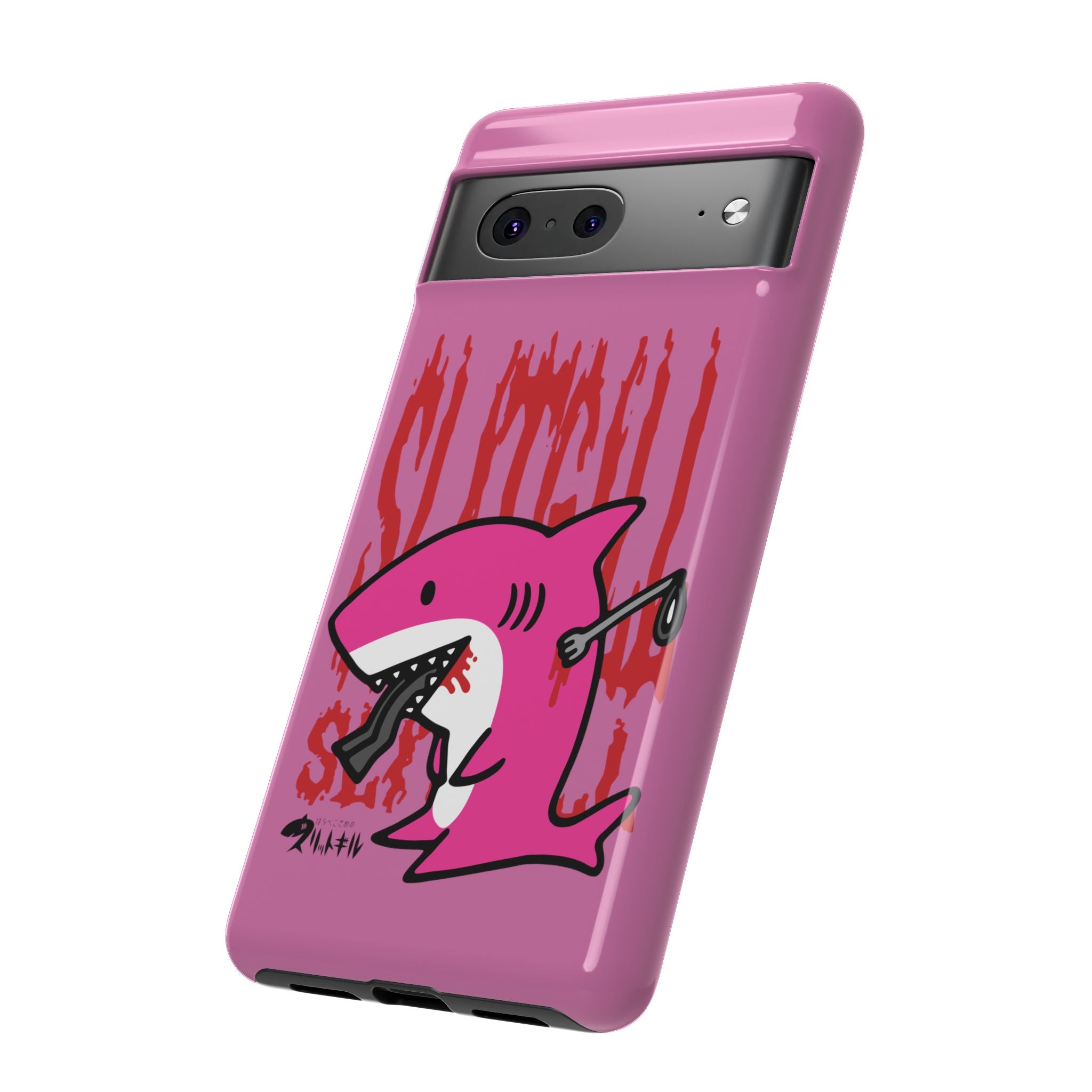 Slit Gill Pink Phone Case