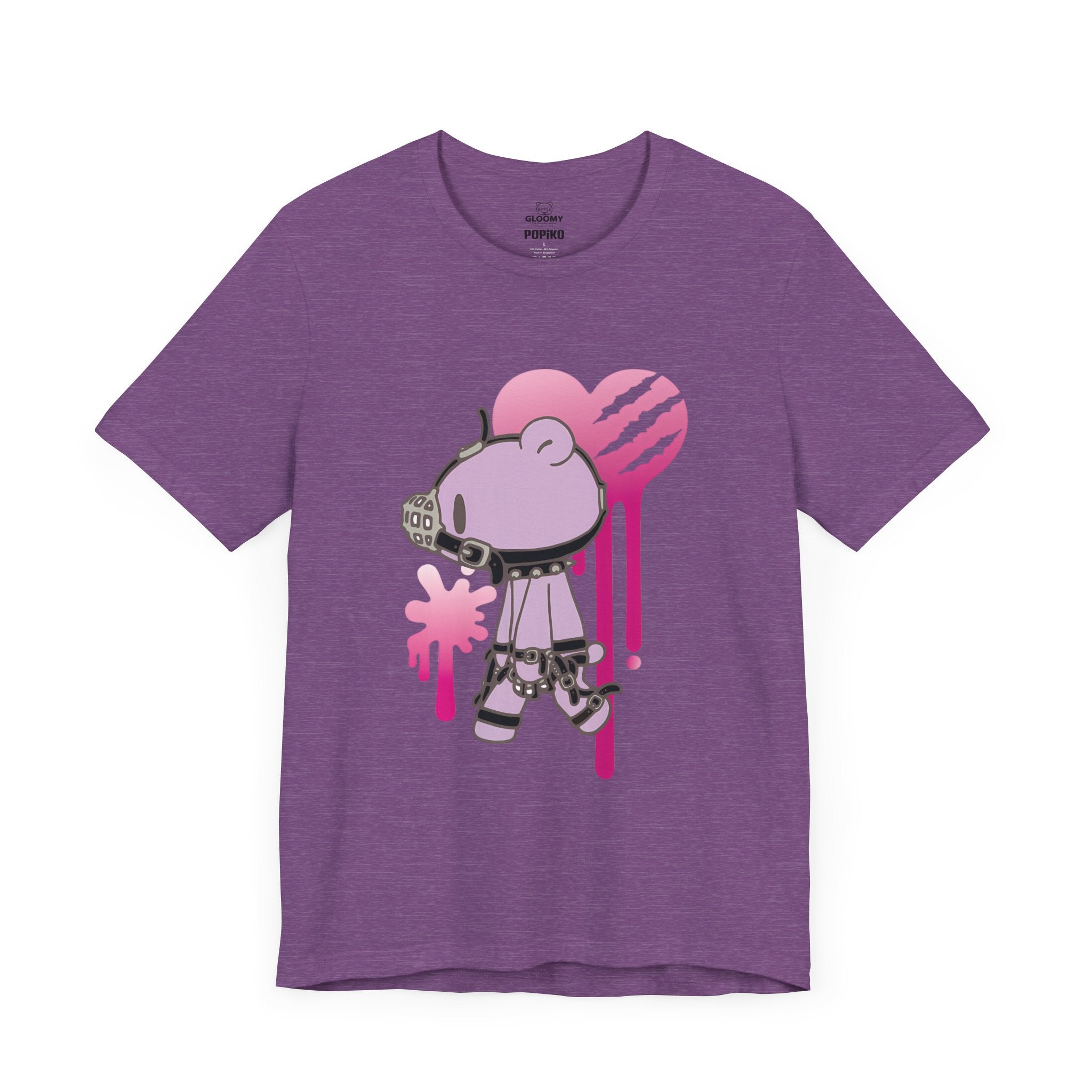 Gloomy Bear x DEDGRL "Jelly Heart" Stella Tee