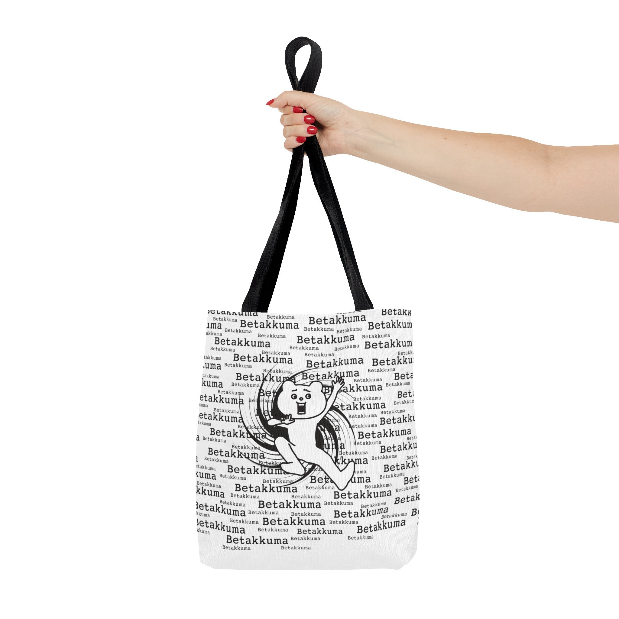 Betakkuma Vortex Tote Bag
