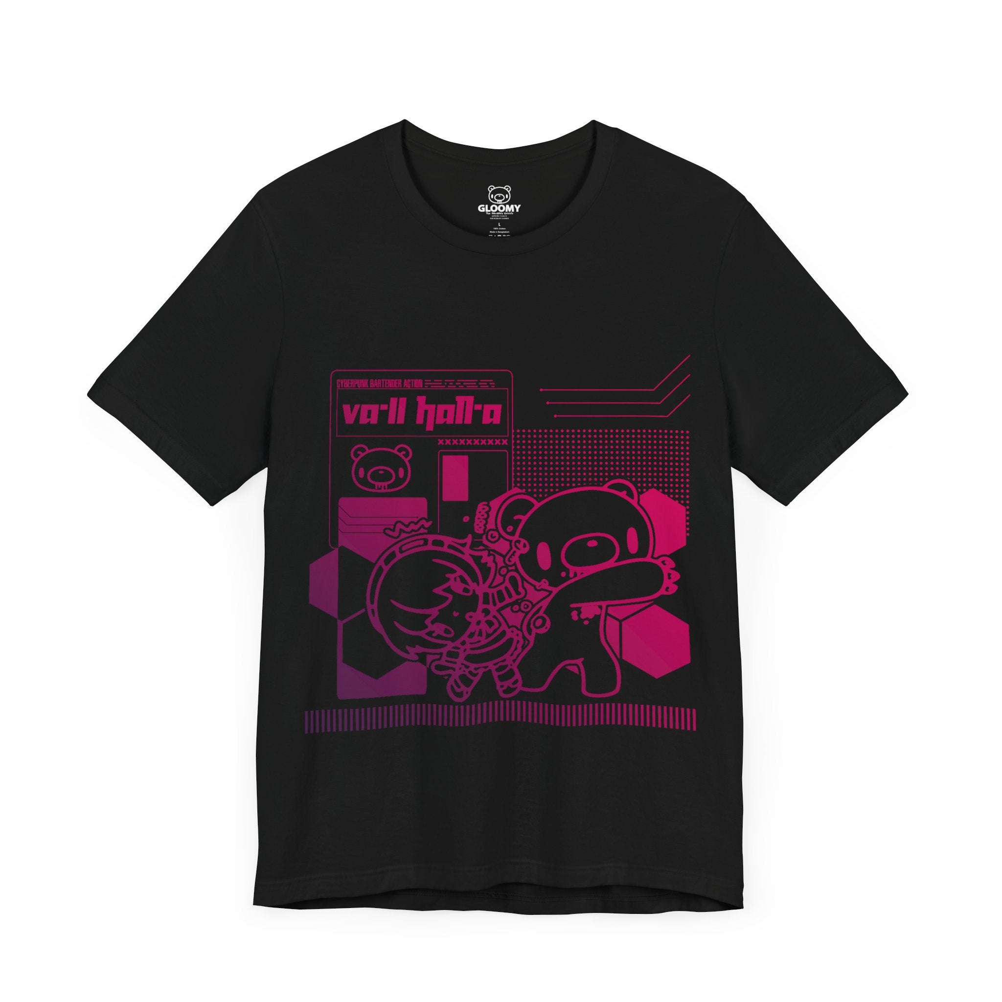 VA-11 HALL-A x Gloomy Bear Dorothy Tee - Mori Chack ver