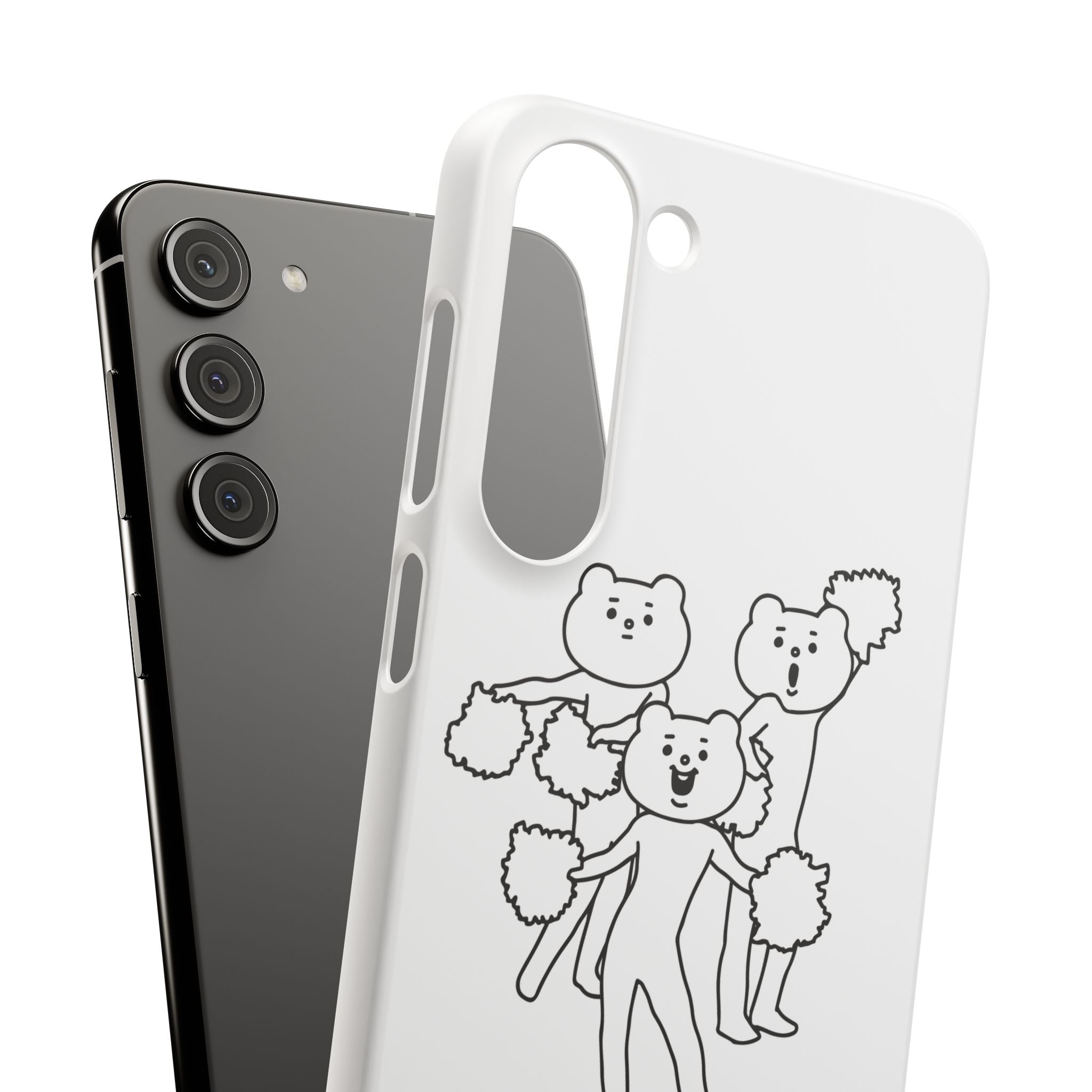 Betakkuma Cheer Leader Phone Case