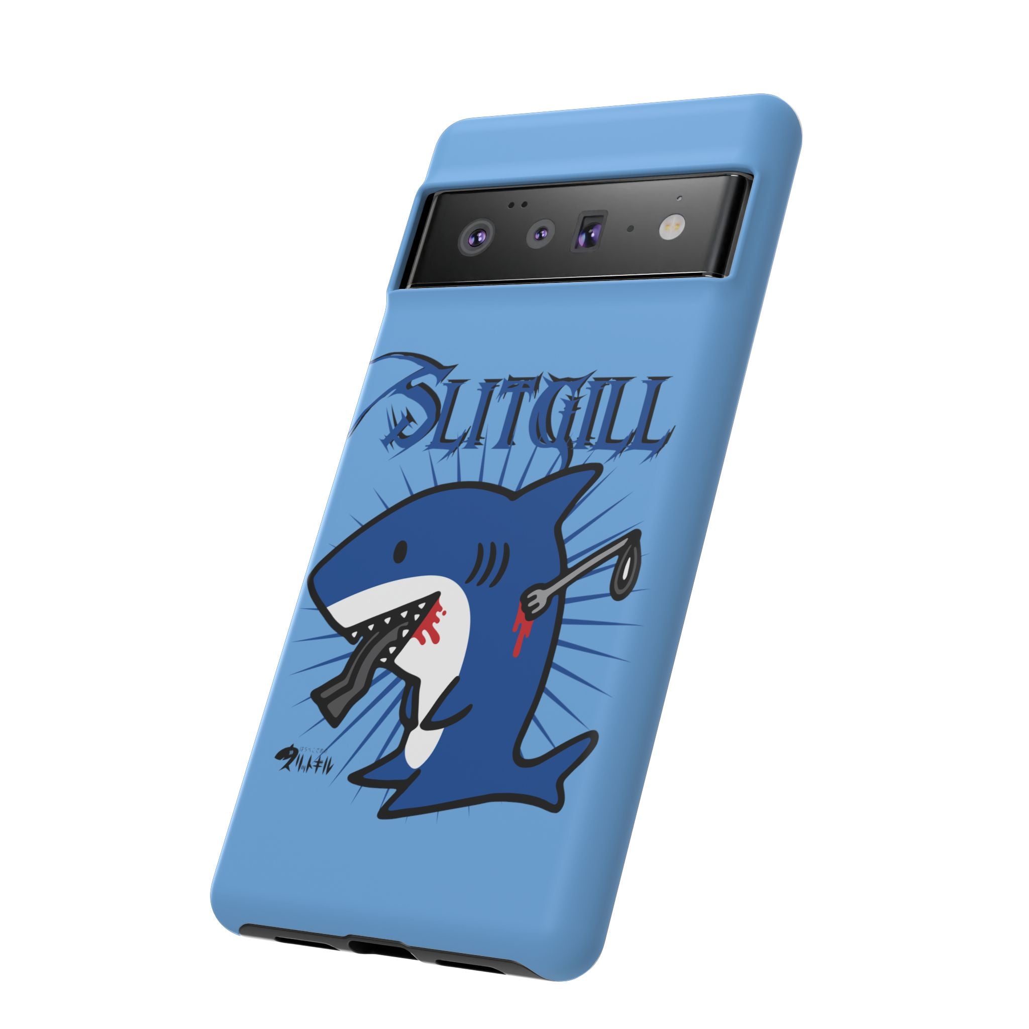 Slit Gill Phone Case