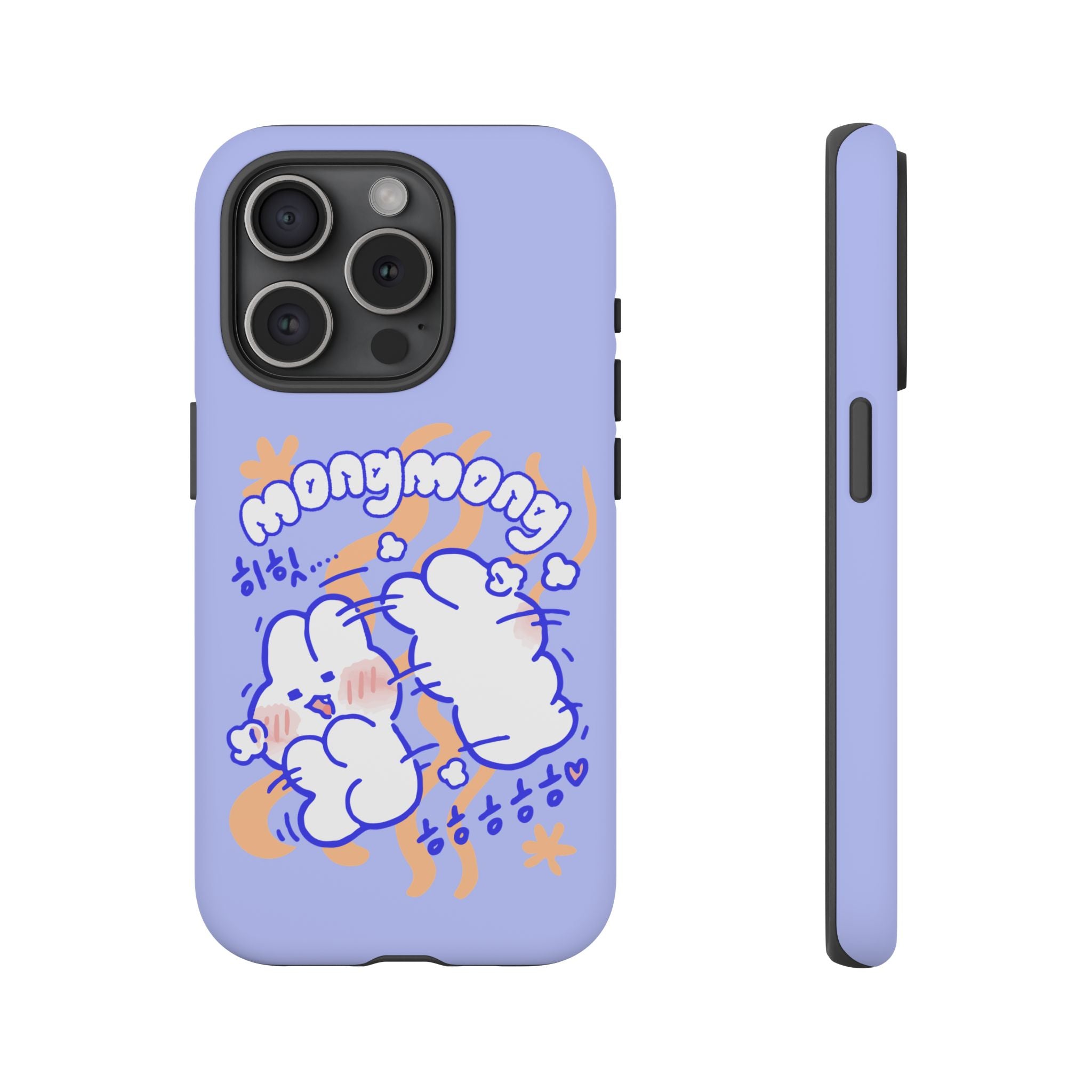 Lovely Mong Mong Swoosh Phone Case