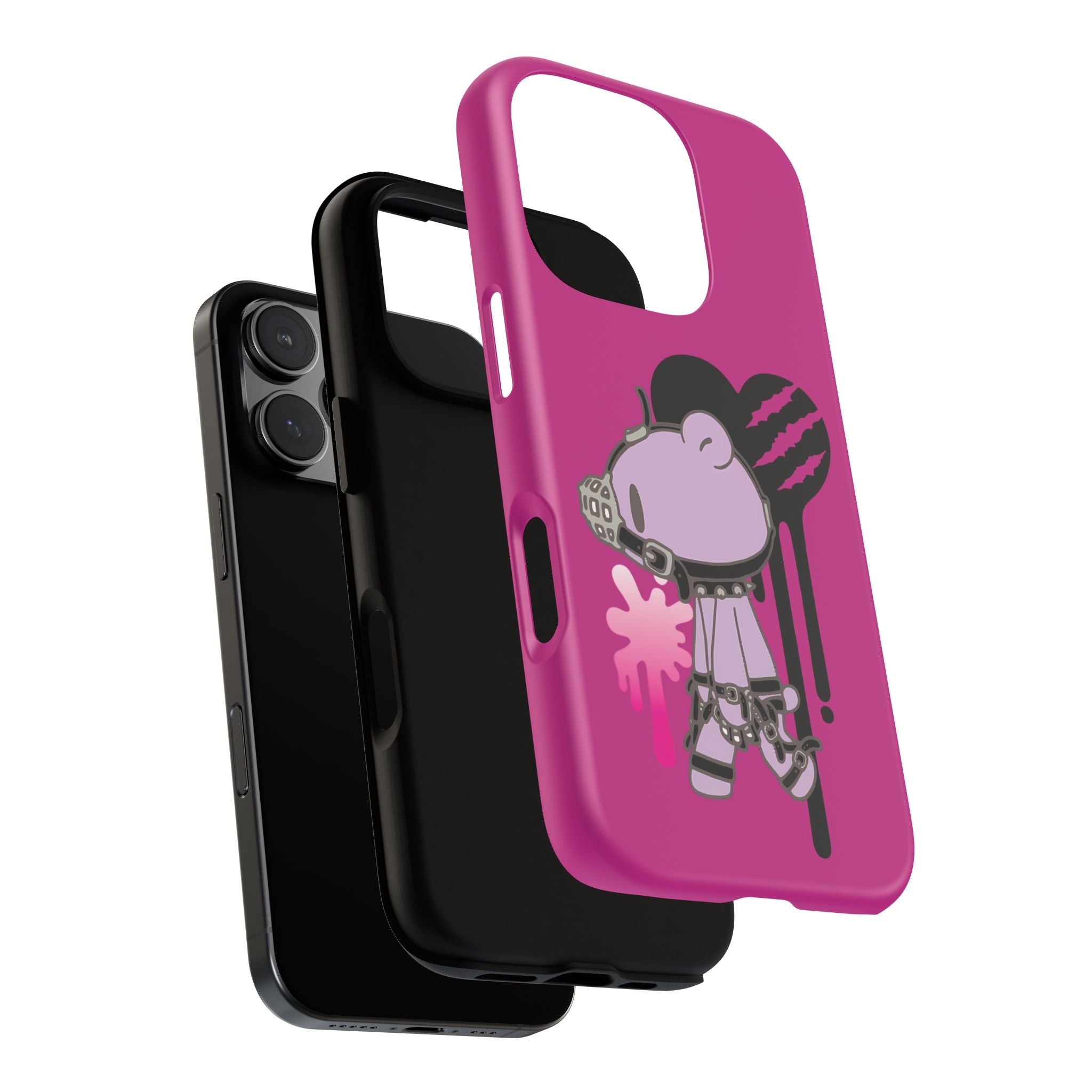 Gloomy Bear x DEDGRL6 "Jelly Heart" Tough Cases