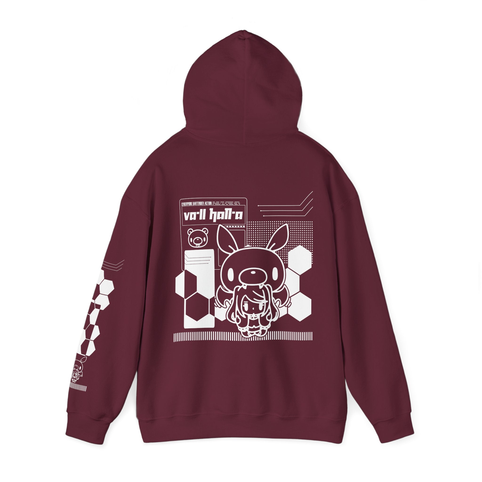 VA-11 HALL-A x Gloomy Bear Jill Hoodie - Mori Chack ver