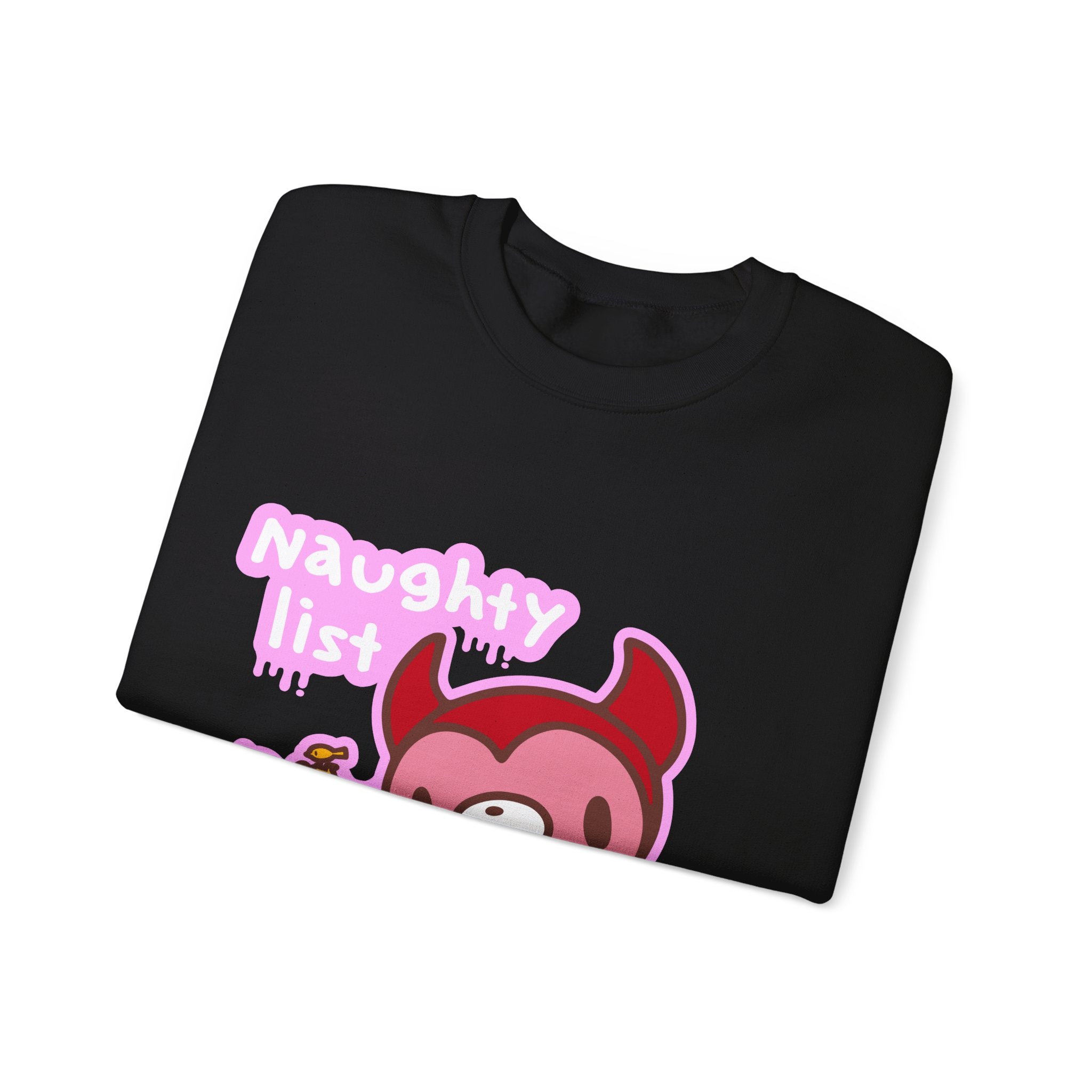 Naughty List Holiday (Style 2) Sweatshirt