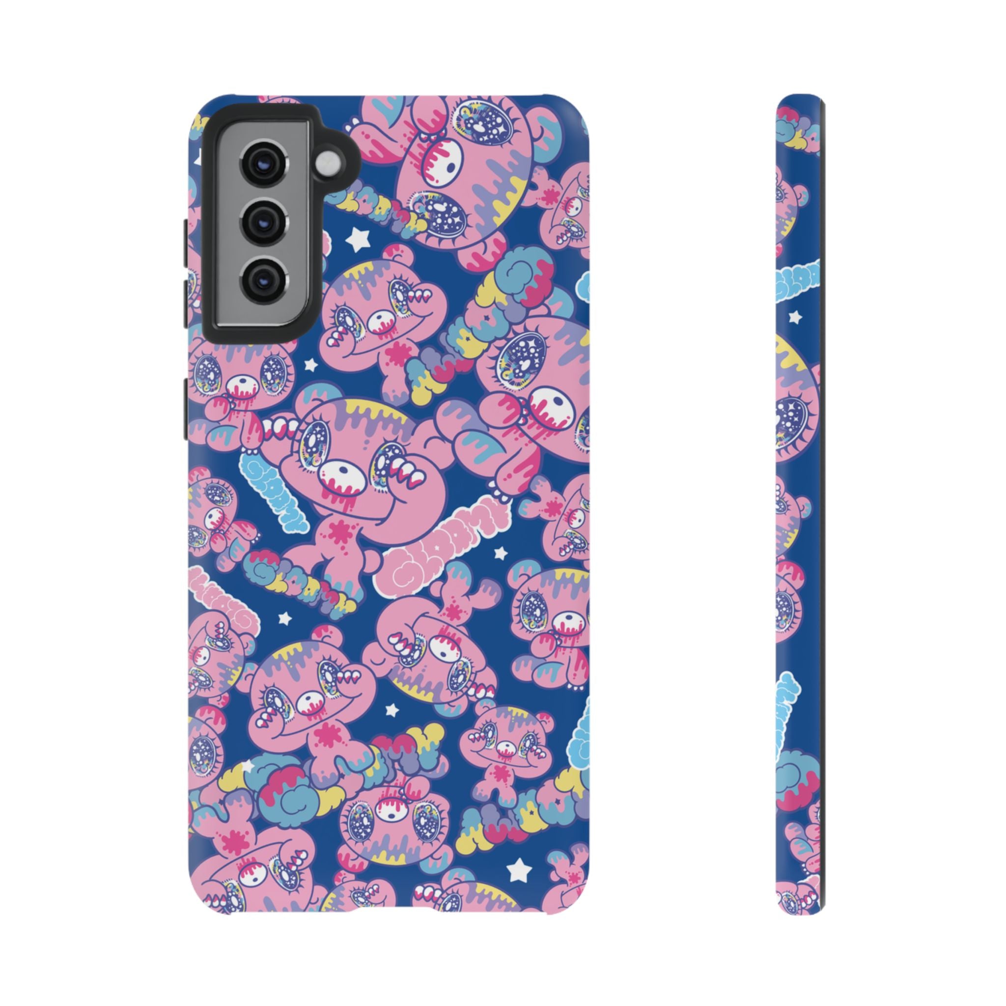 Yurie Sekiya x Gloomy Bear Blue Mania Phone Case