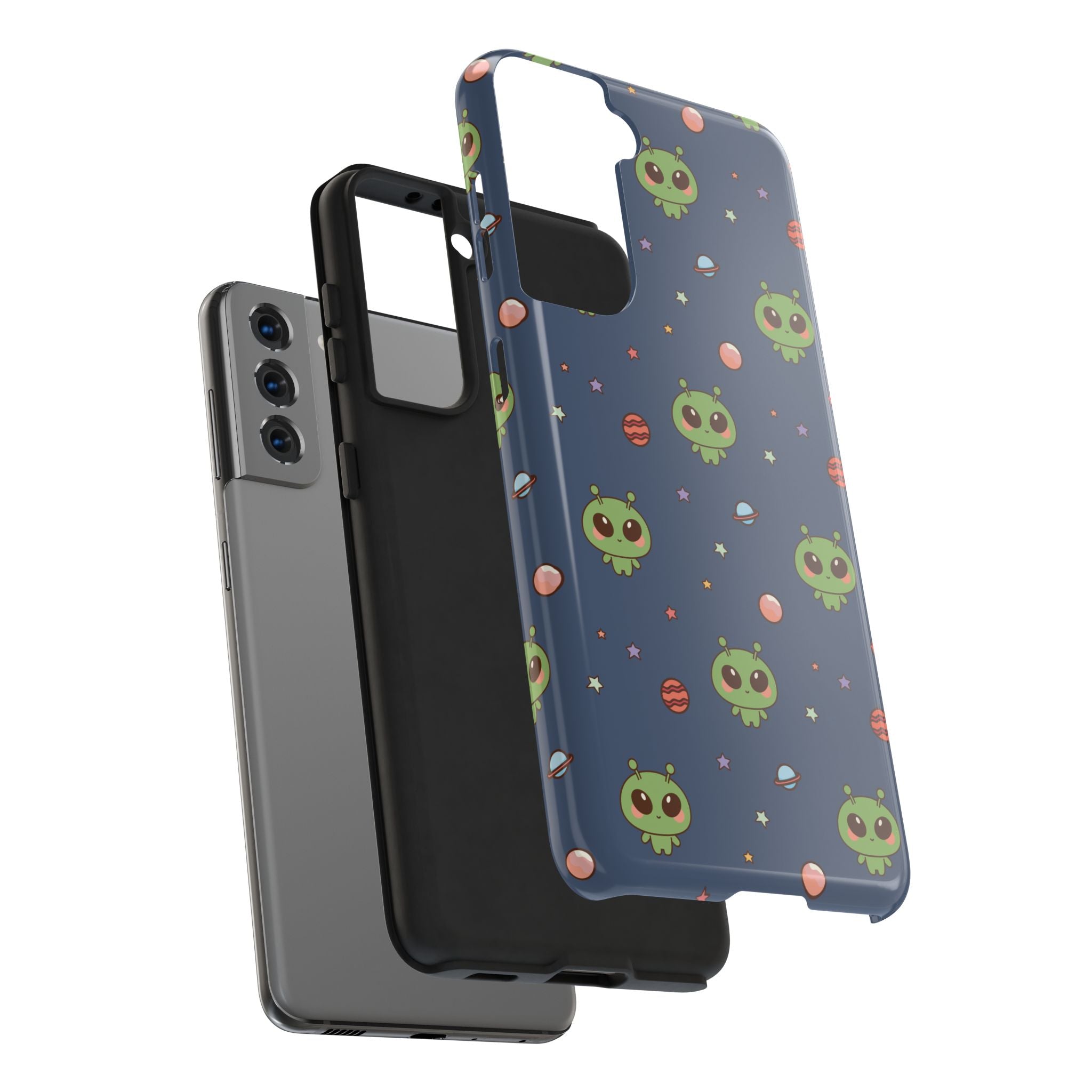 Piyomaru Space - iPhone Case