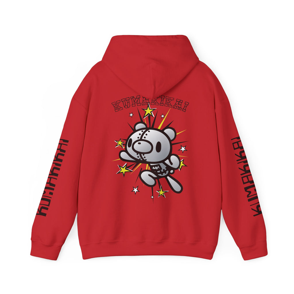 Kumakikai Unisex Hooded Sweatshirt