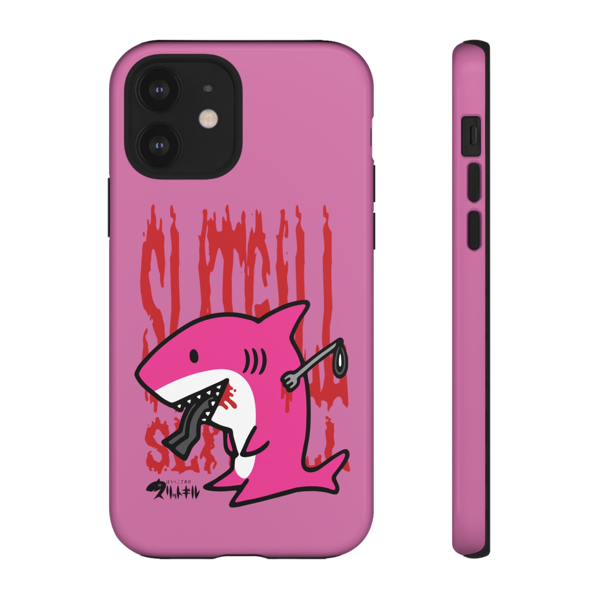 Slit Gill Pink Phone Case
