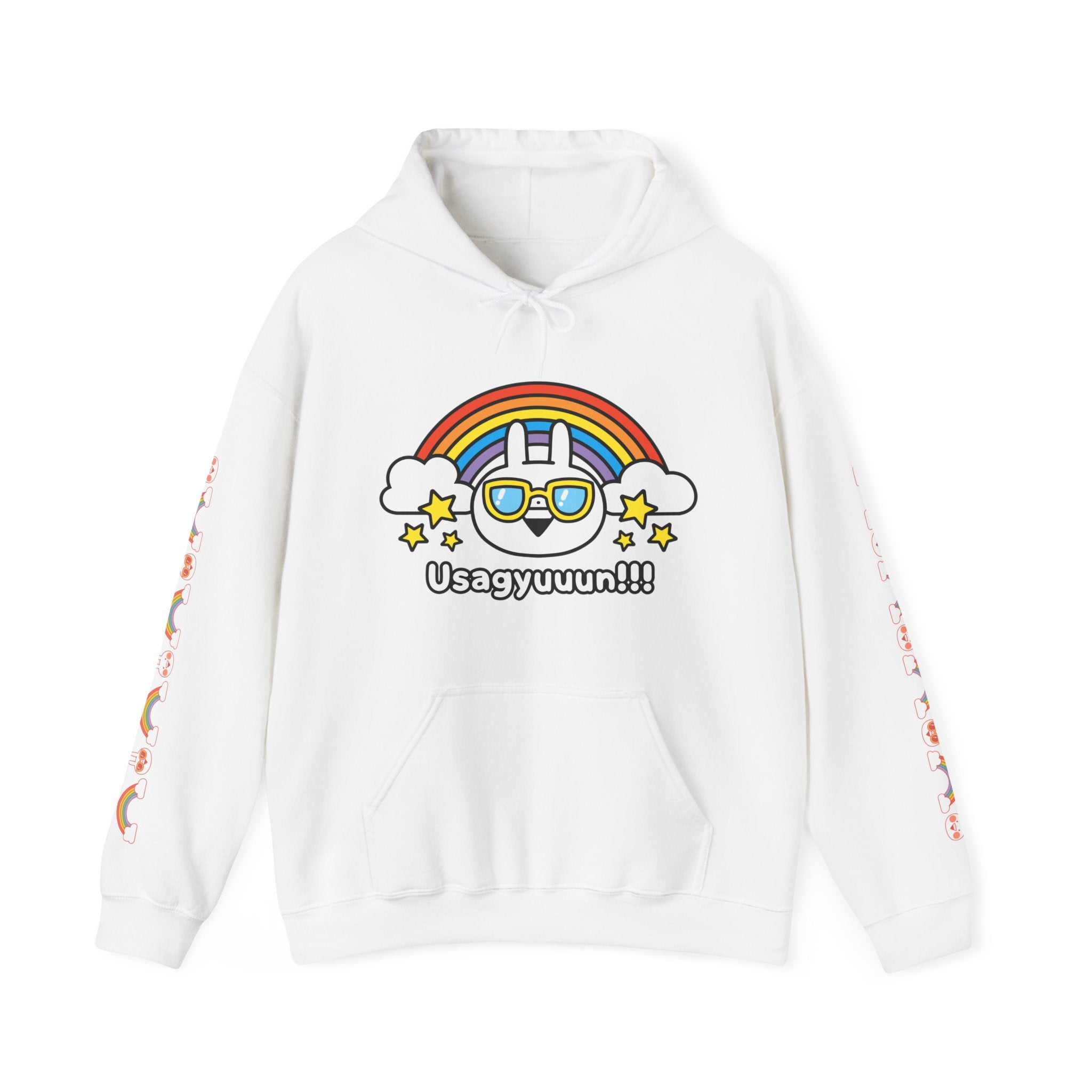 Usagyuuun!!! Rainbow - Hoodie