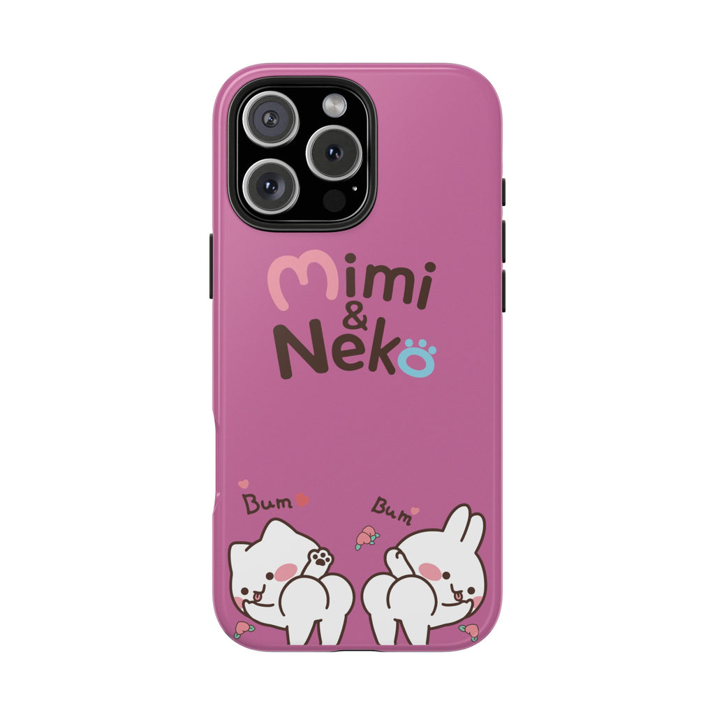 Mimi&Neko - iPhone Case