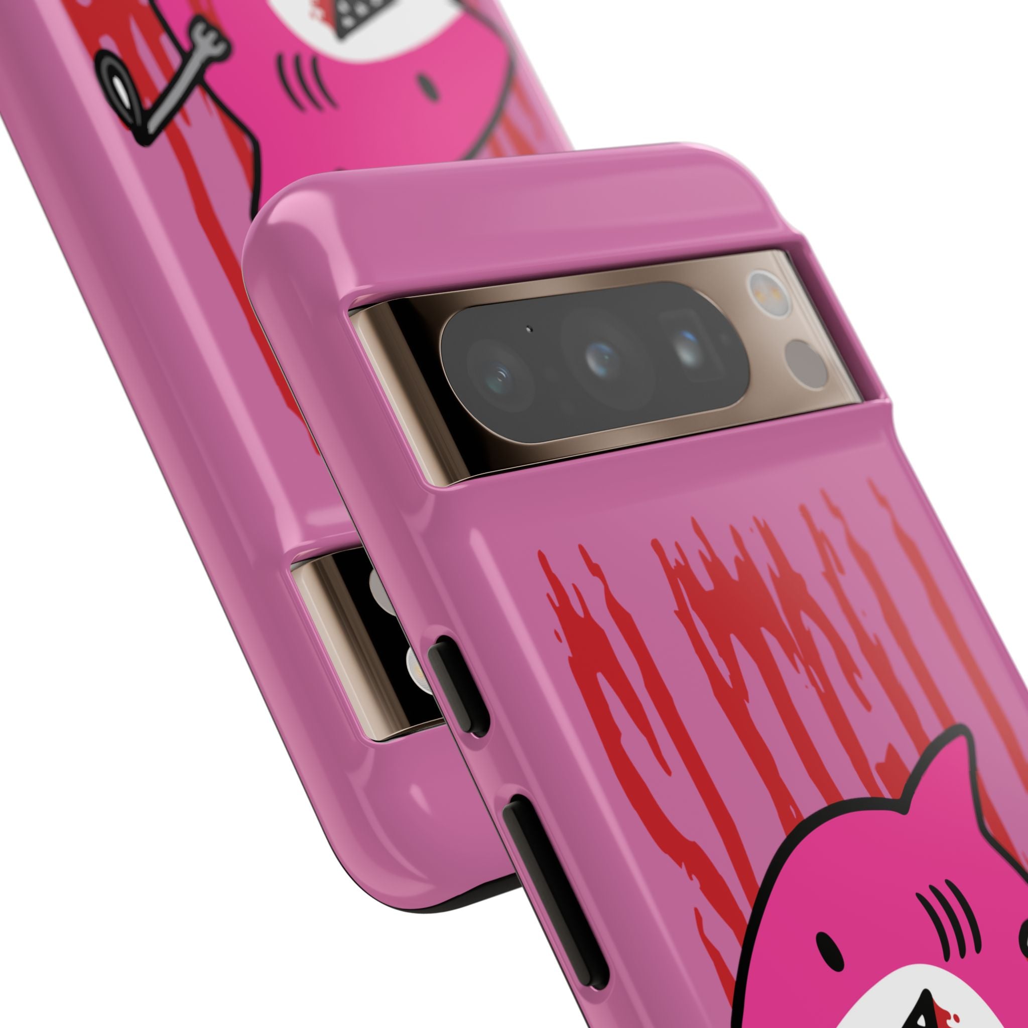 Slit Gill Pink Phone Case