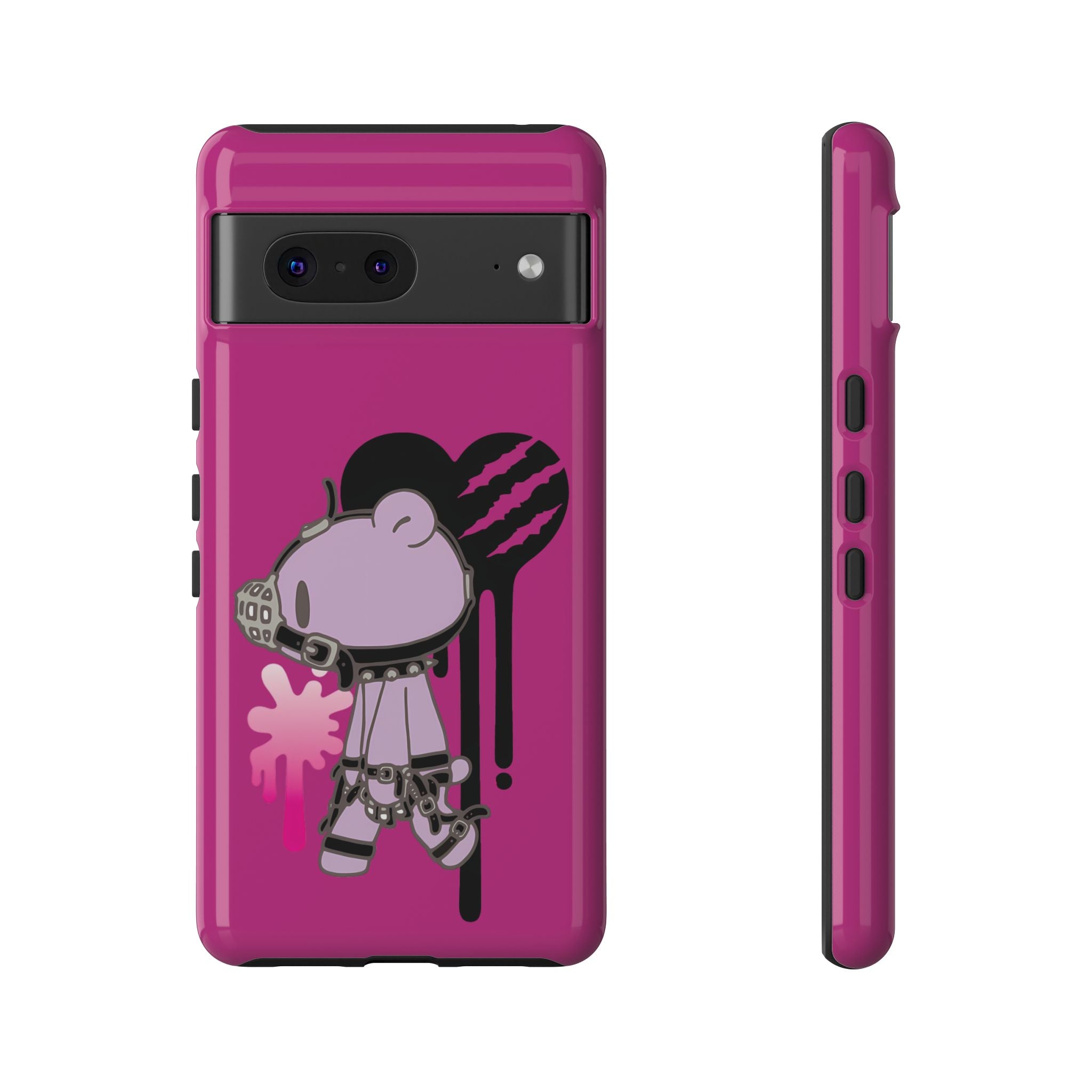 Gloomy Bear x DEDGRL6 "Jelly Heart" Tough Cases