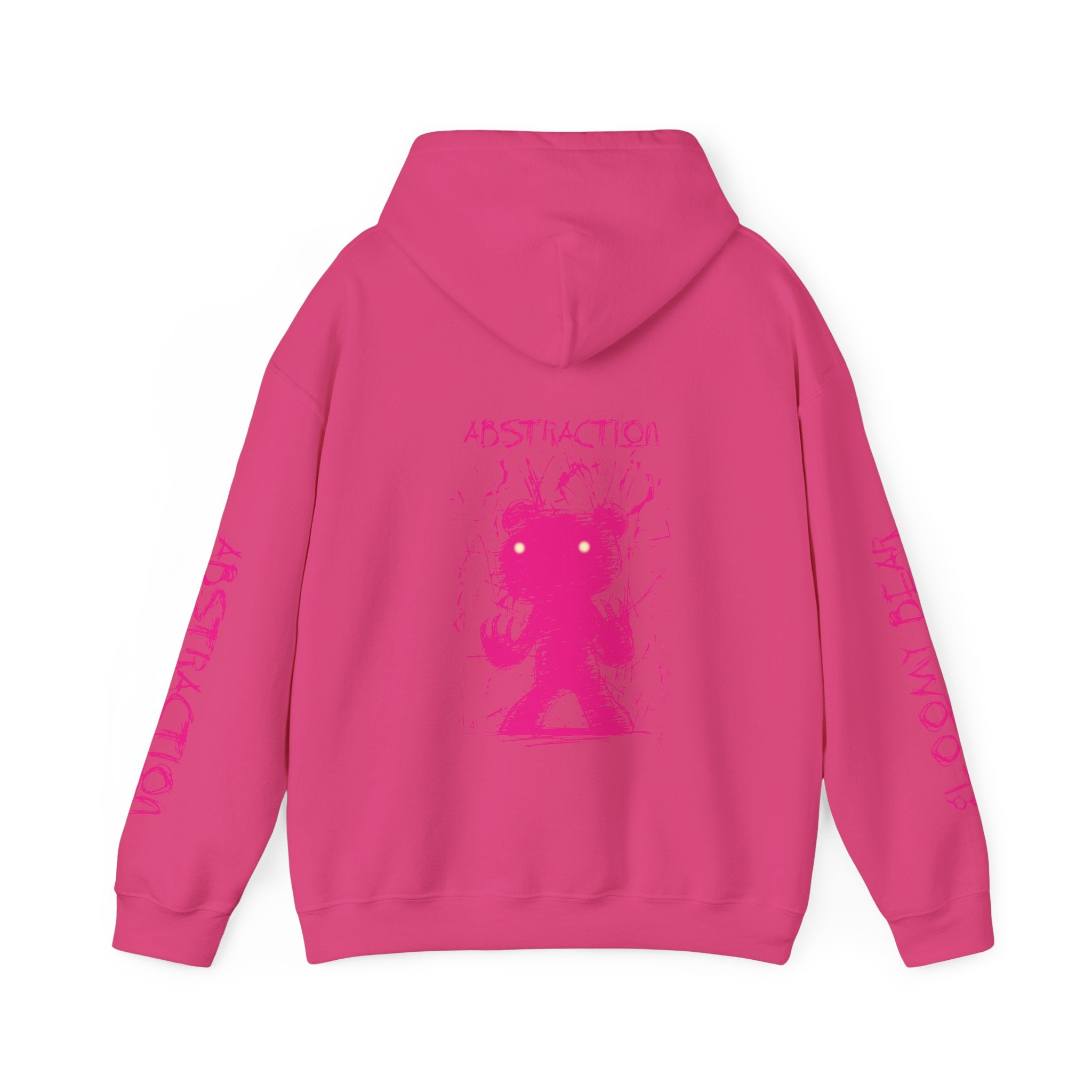 Abstraction Gloomy Bear Hoodie