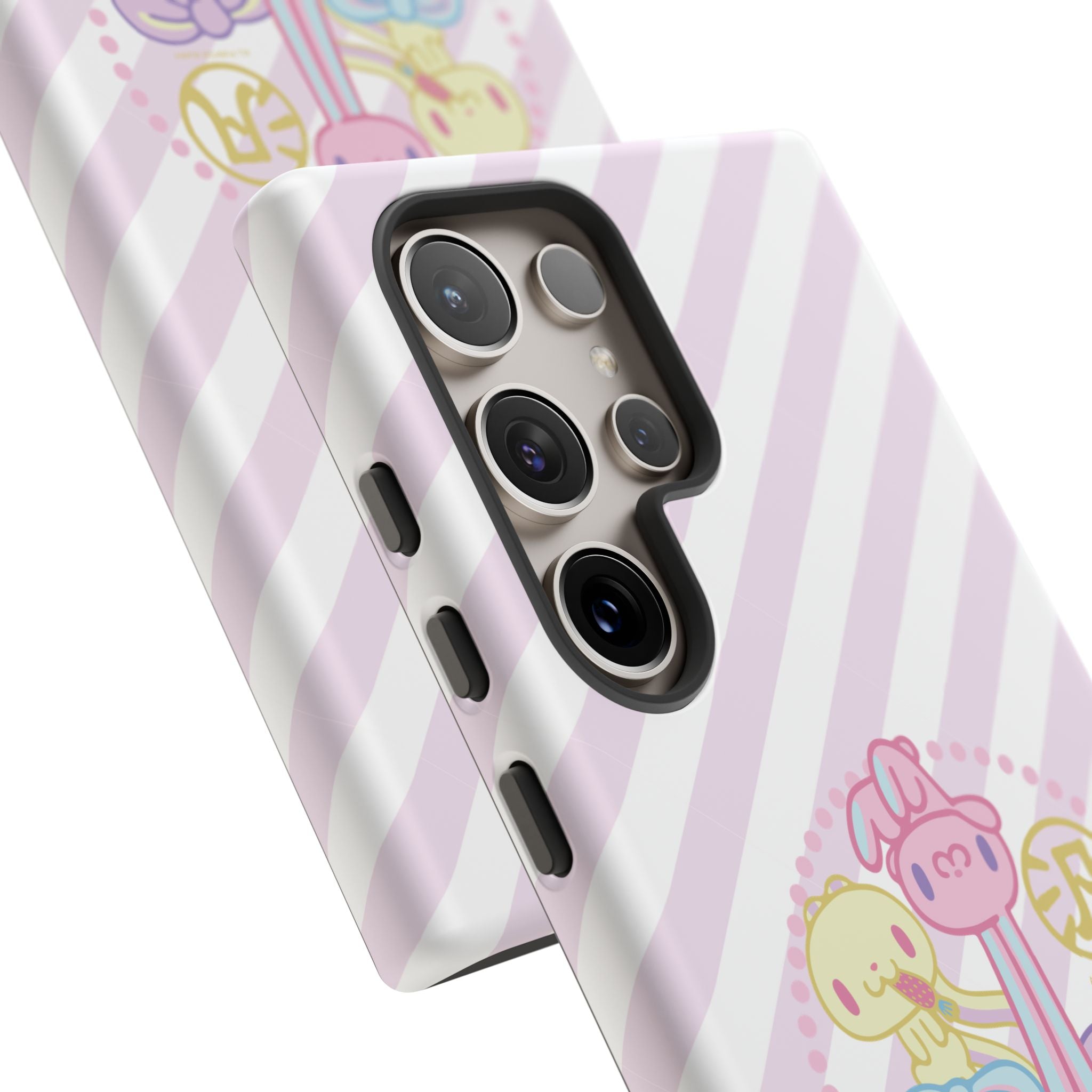 All Purpose Bunny Group Pastel Phone Case