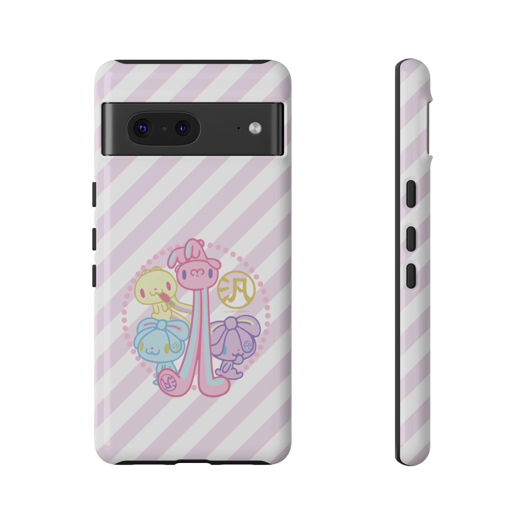 All Purpose Bunny Group Pastel Phone Case
