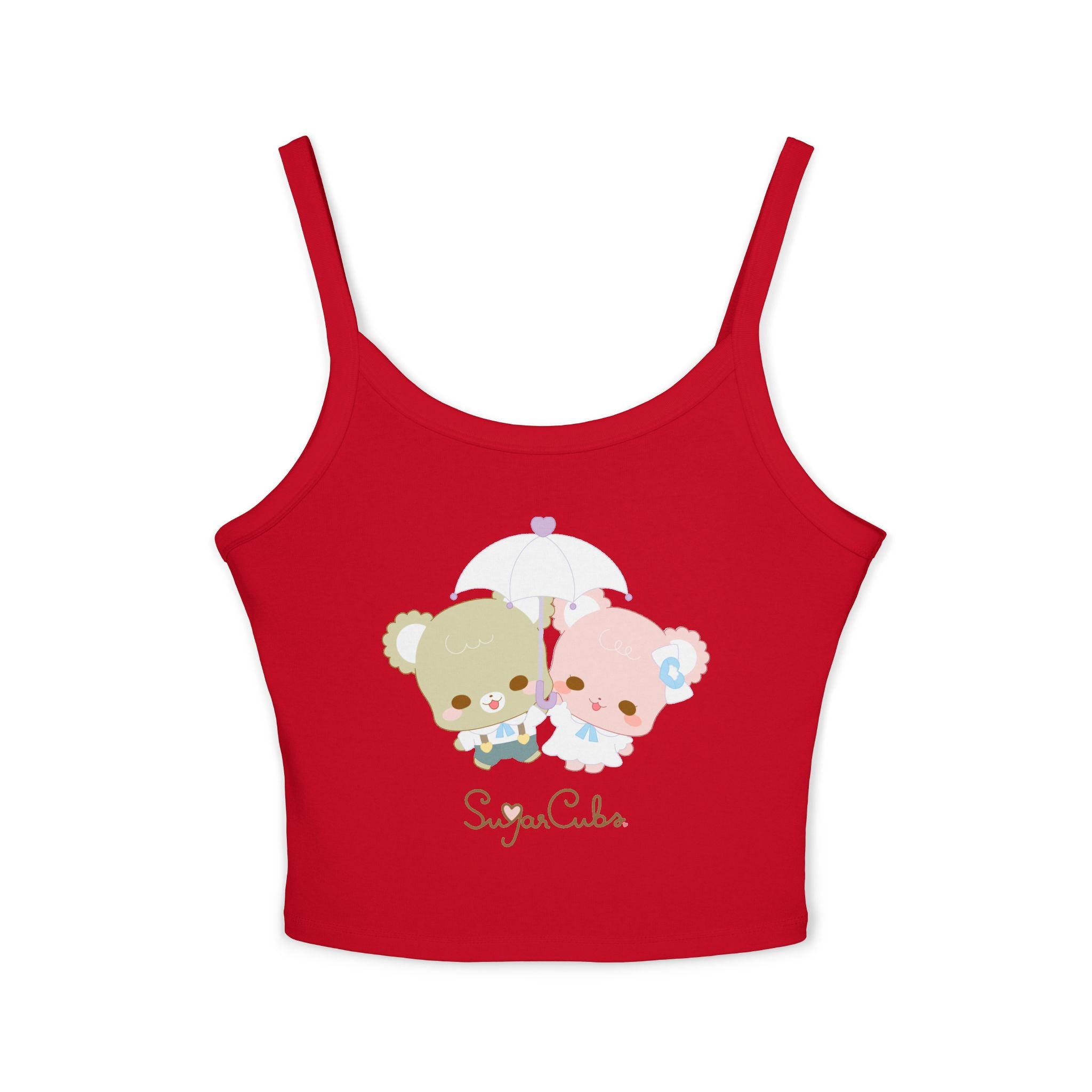 Sugar Cubs Spaghetti Strap Tank Top