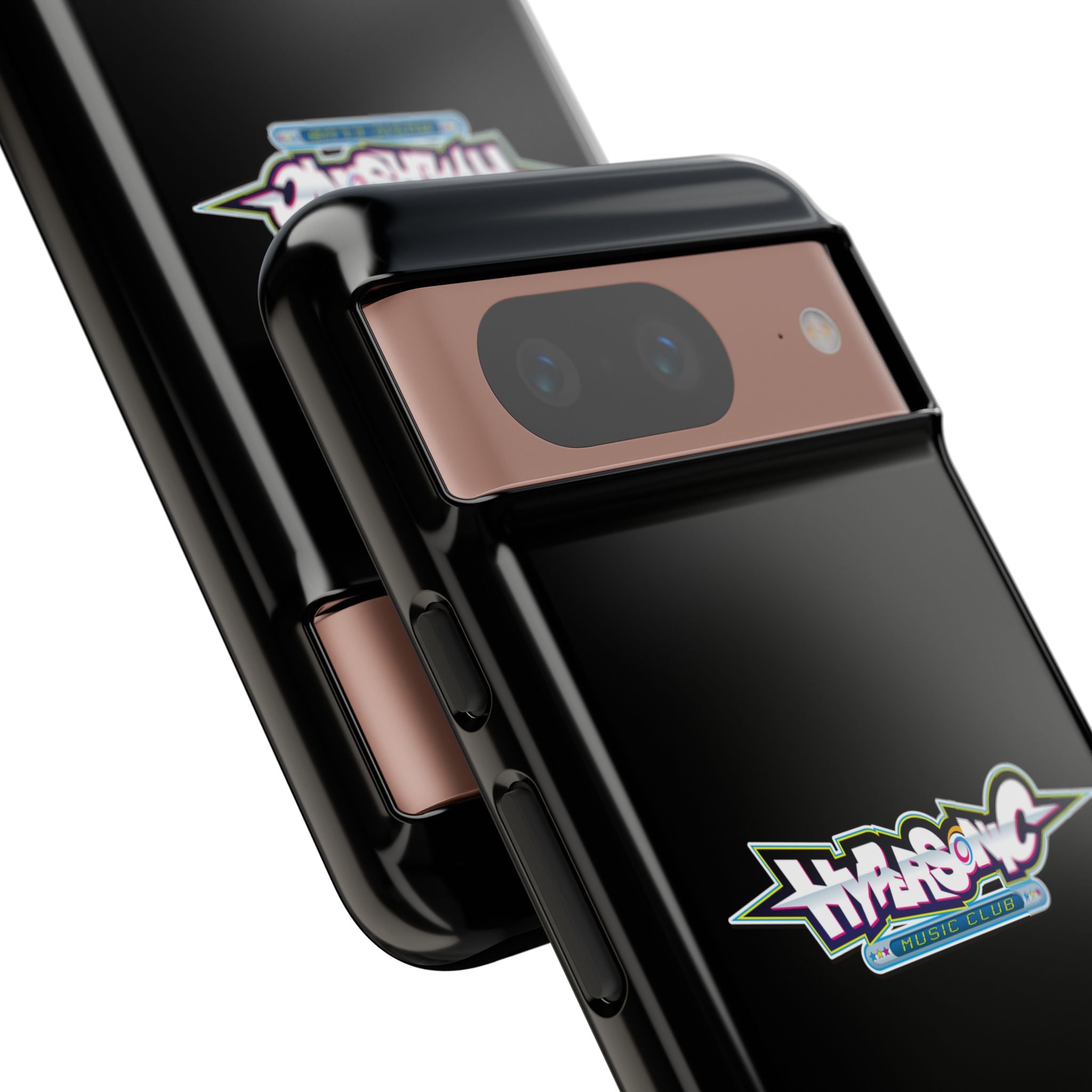 HYPERSONIC music club logo - Tough Phone Case