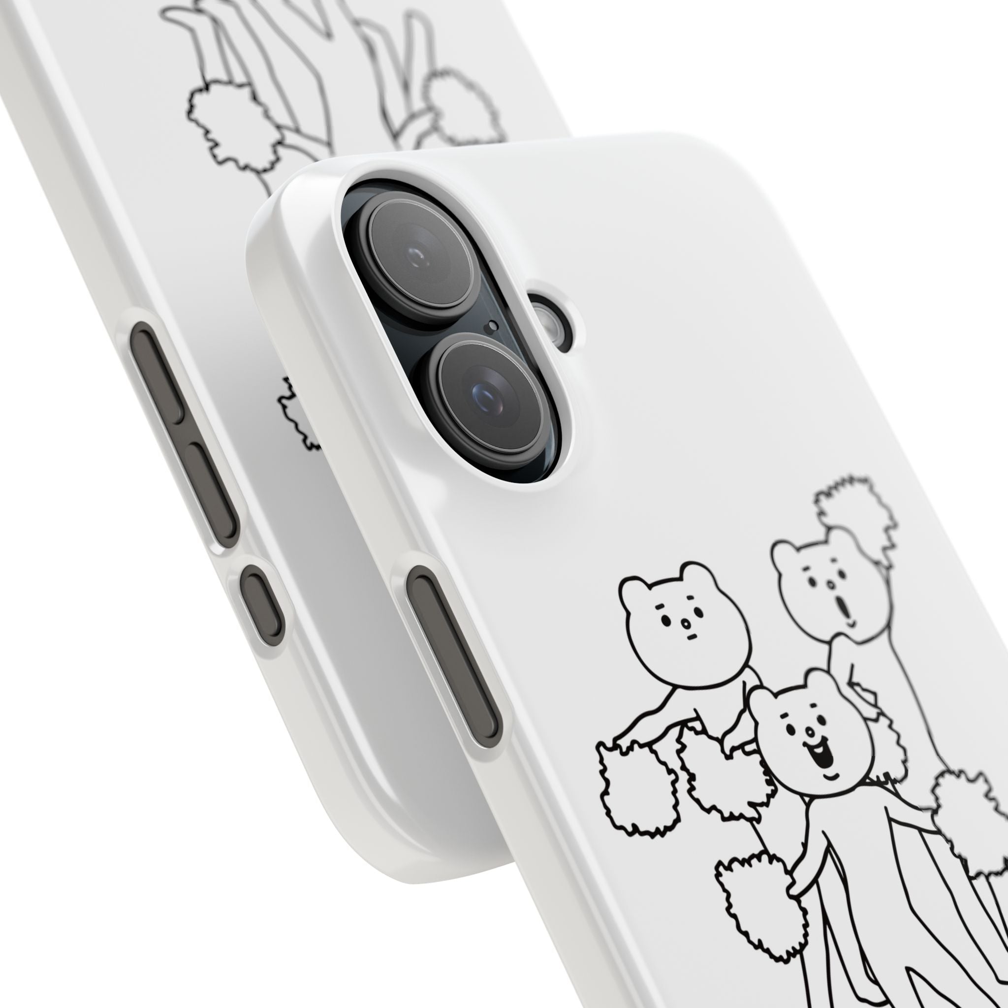 Betakkuma Cheer Leader Phone Case