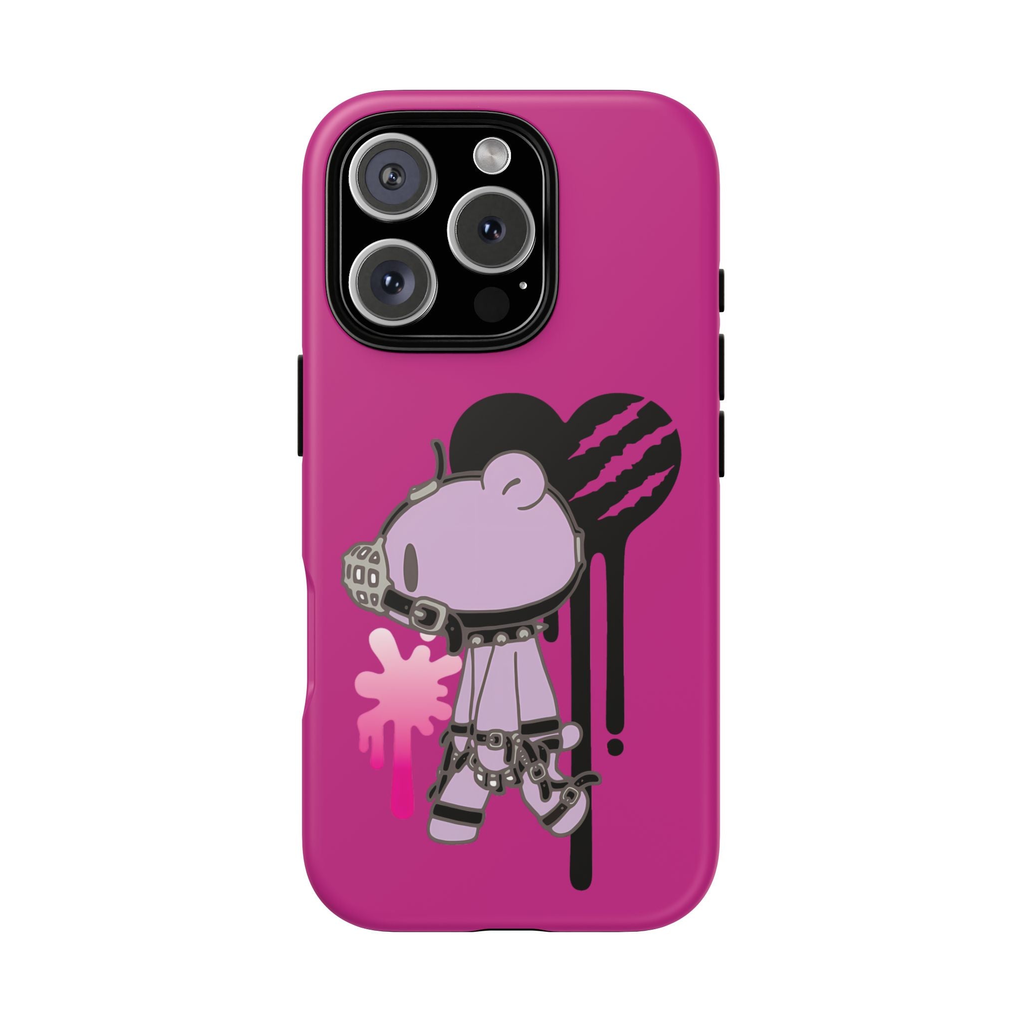 Gloomy Bear x DEDGRL6 "Jelly Heart" Tough Cases