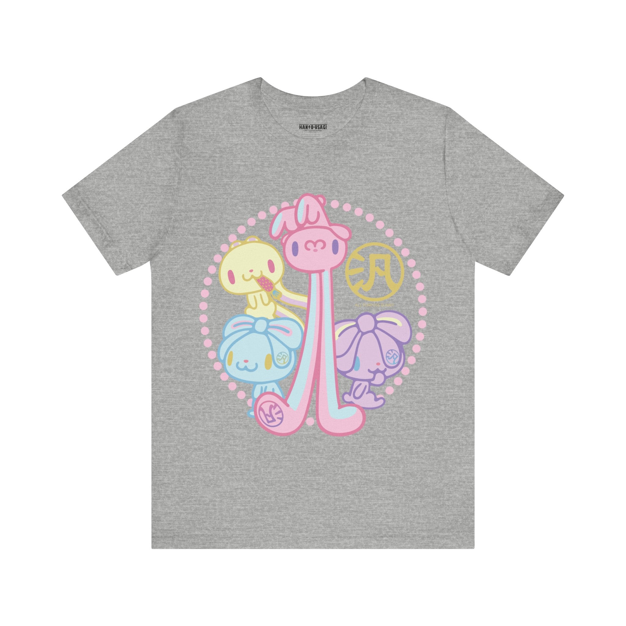 Group Pastel All Purpose Bunny - Unisex Tee