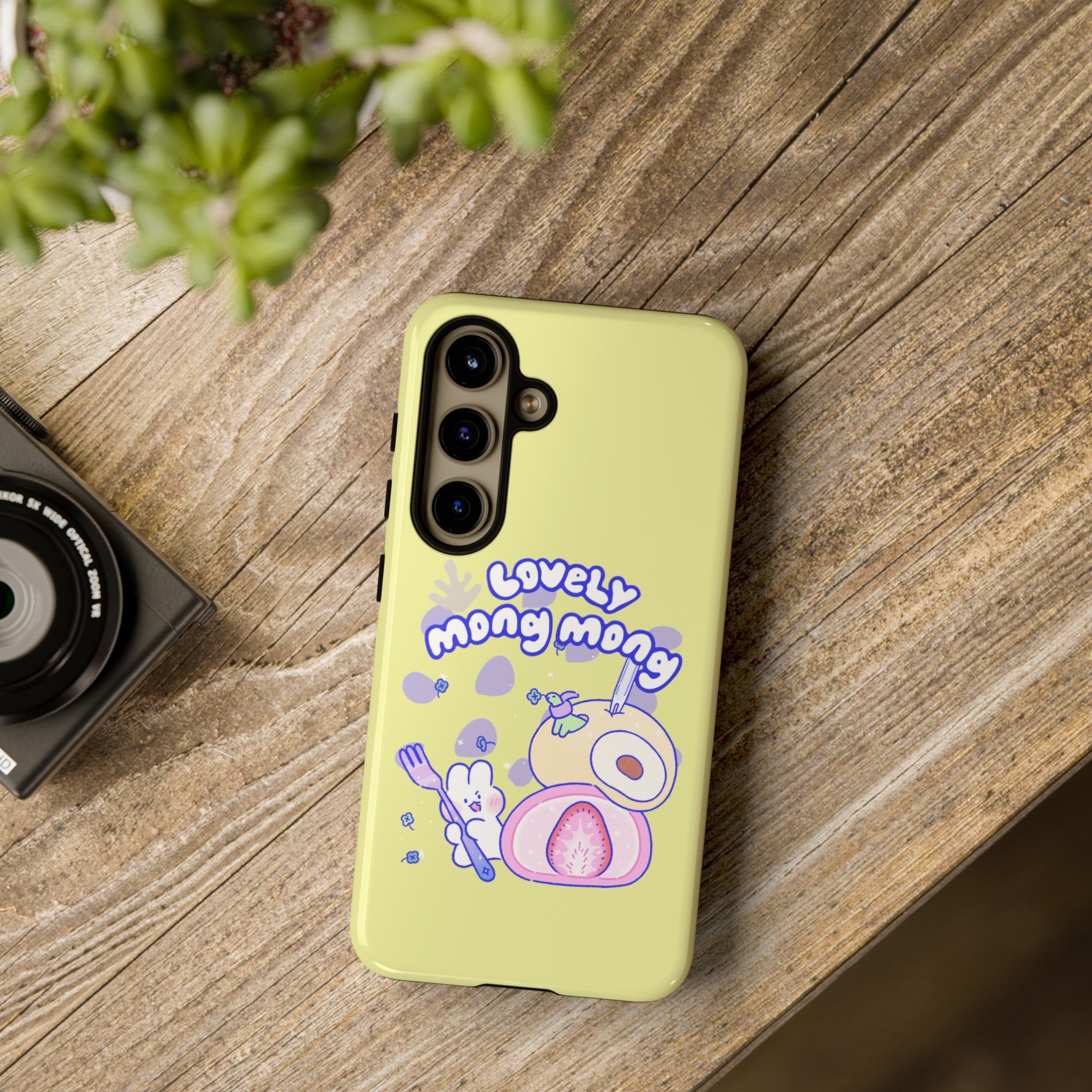 Lovely Mong Mong Mochi Moch Phone Case