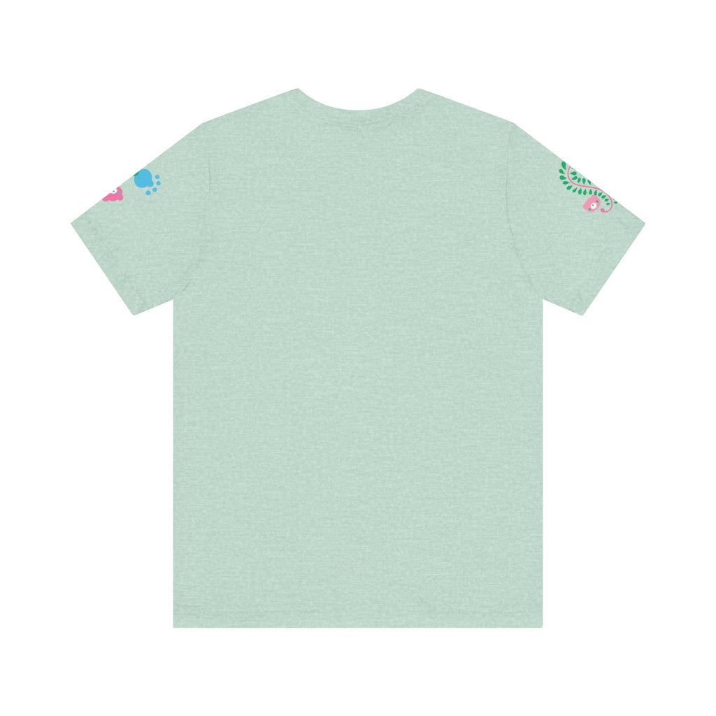 YURIE SEKIYA X GLOOMY BEAR🌟 FLAME GAL 2024 Unisex Short Sleeve Tee