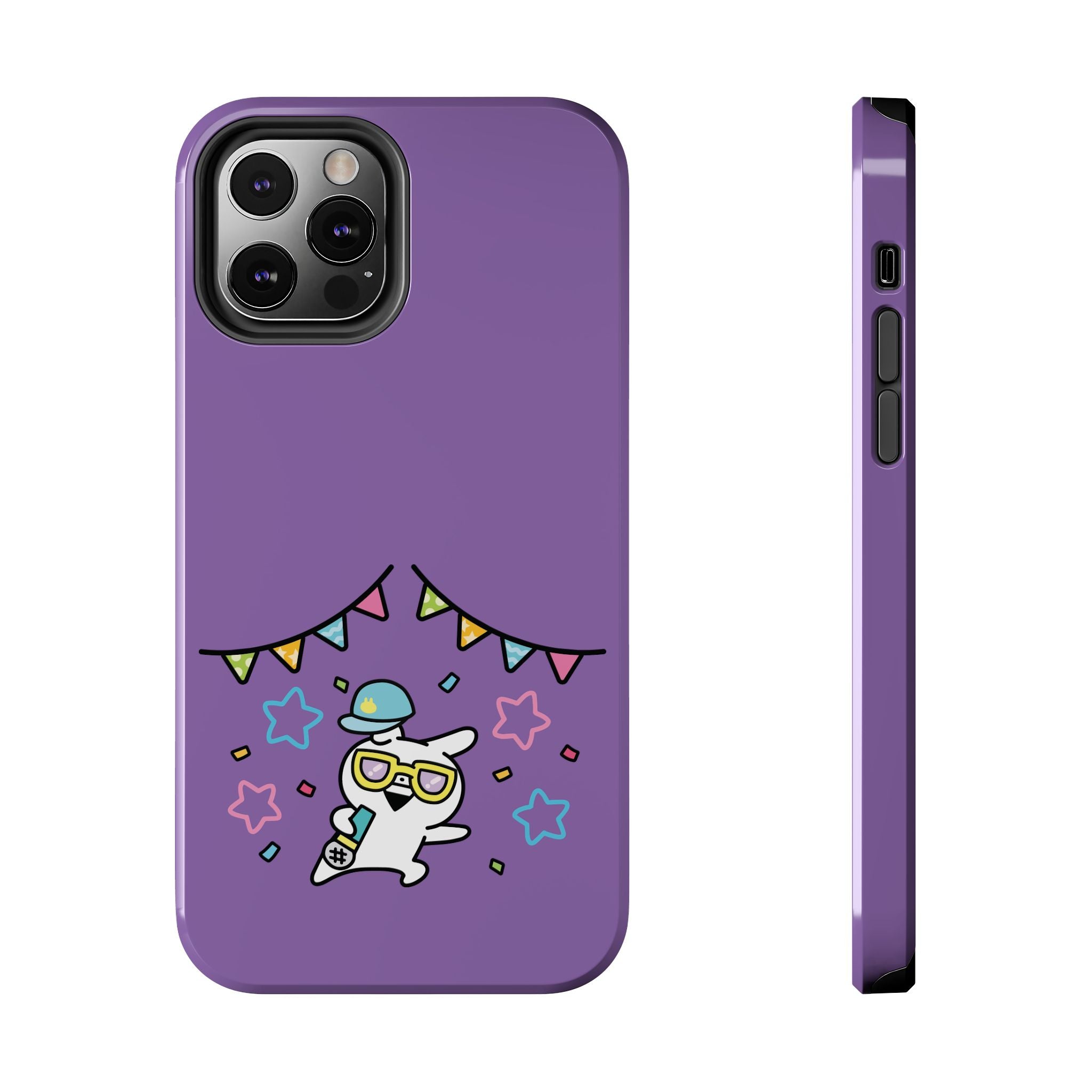 Usagyuuun Party - iPhone Case