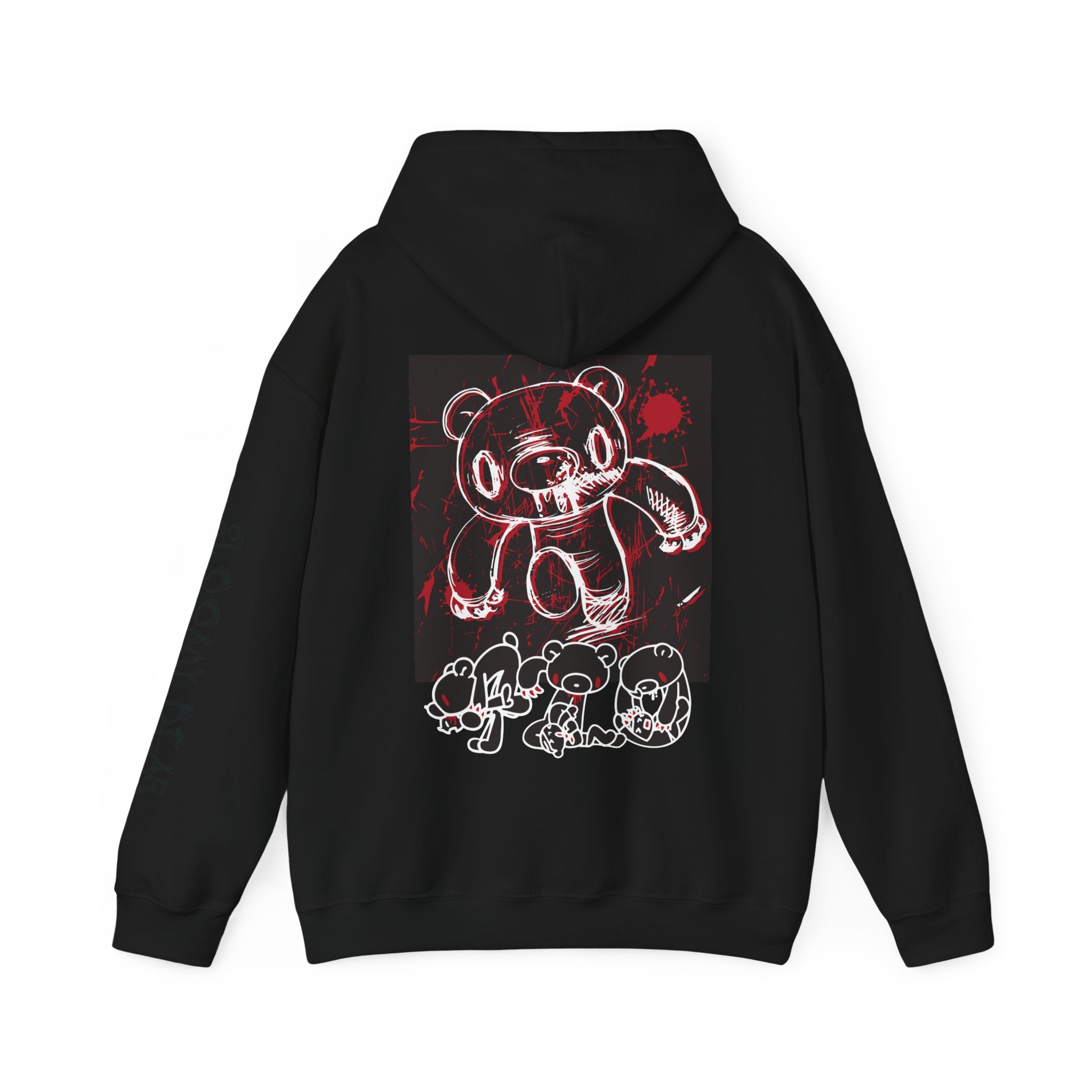 Danger Gloomy Bear Hoodie