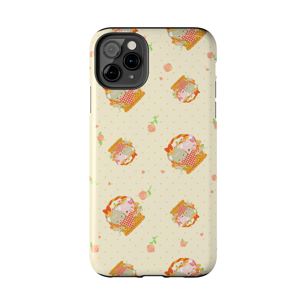 SugarCubs Basket Phone Case