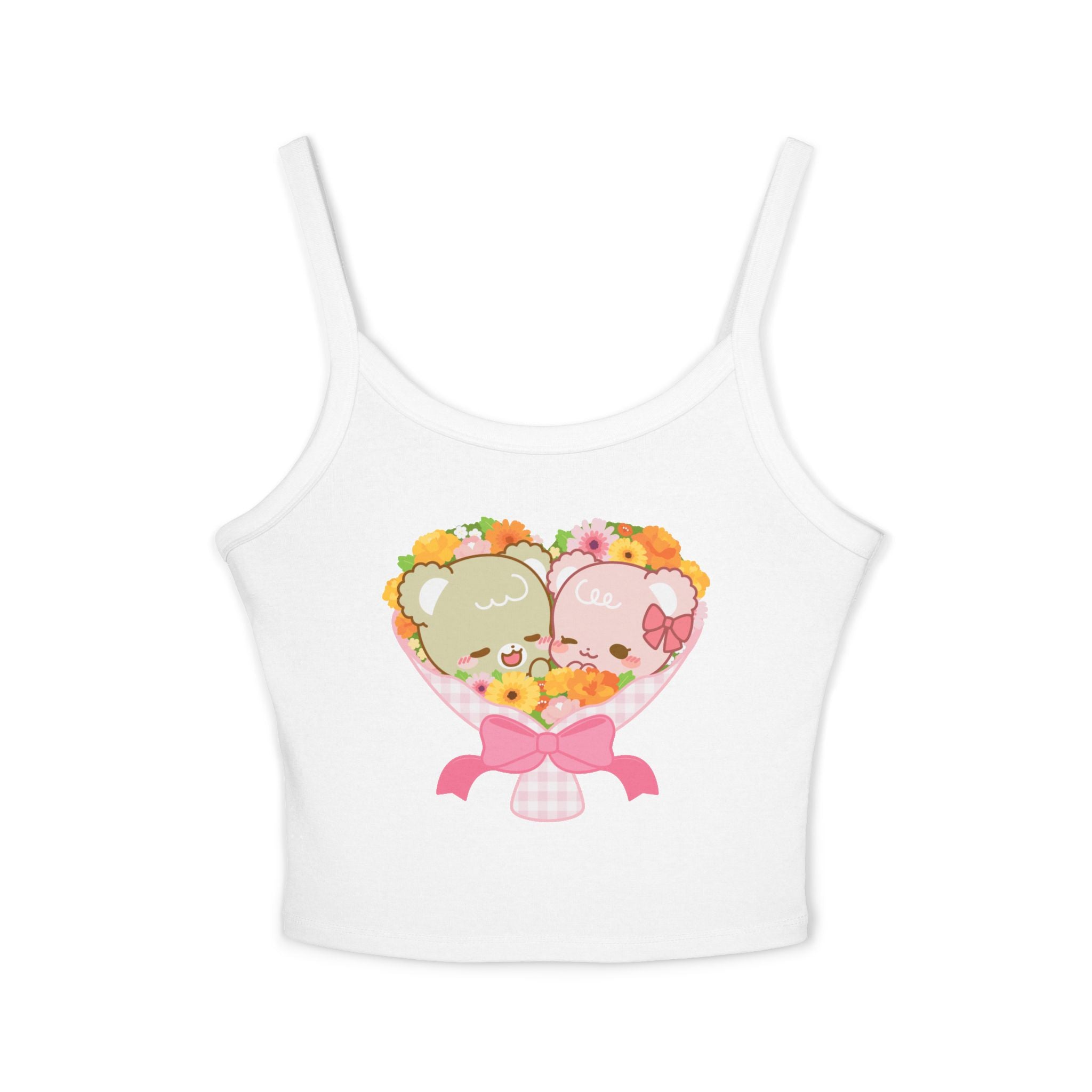 Sugar Cubs Spaghetti Strap Tank Top