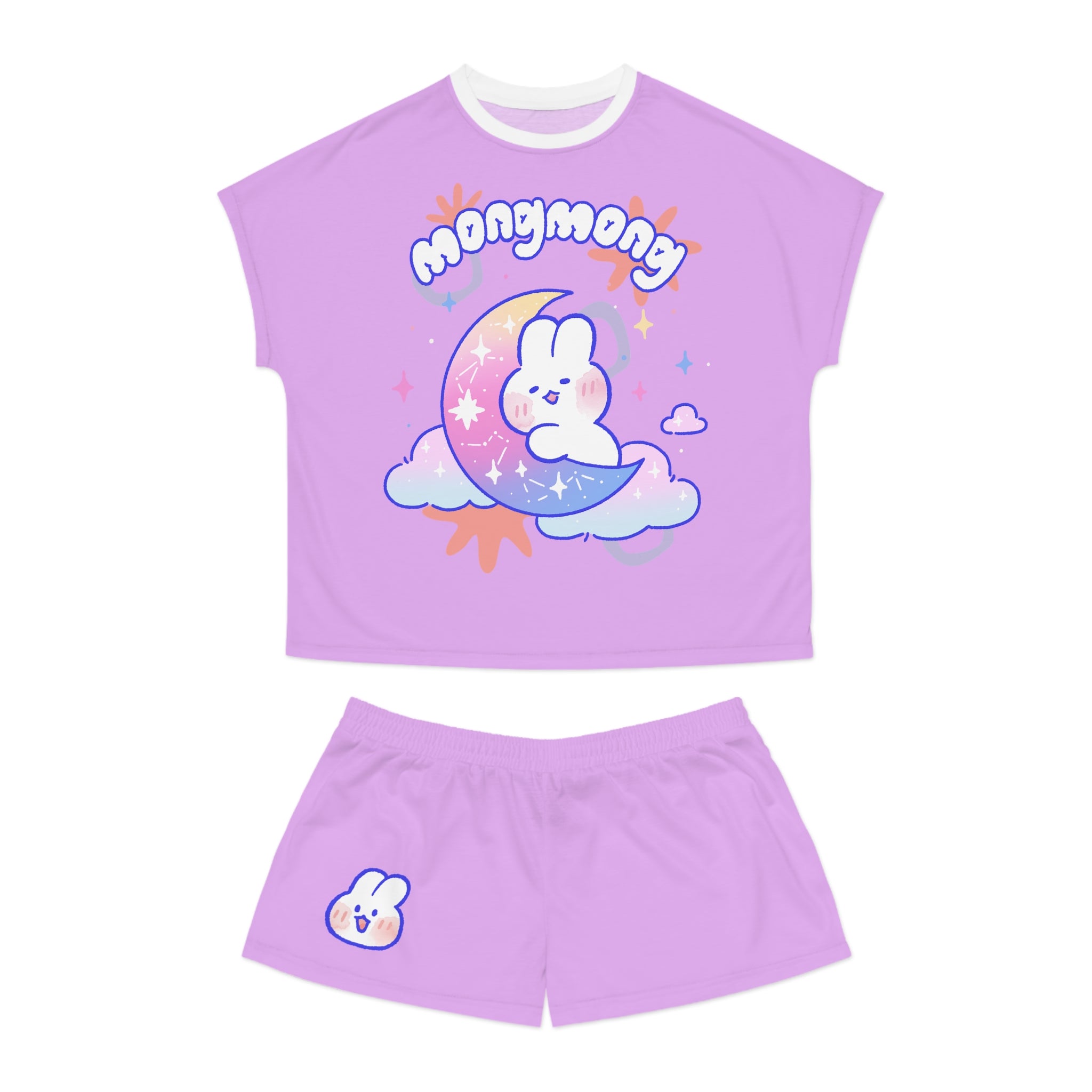 Lovely Mong Mong Pajama Set