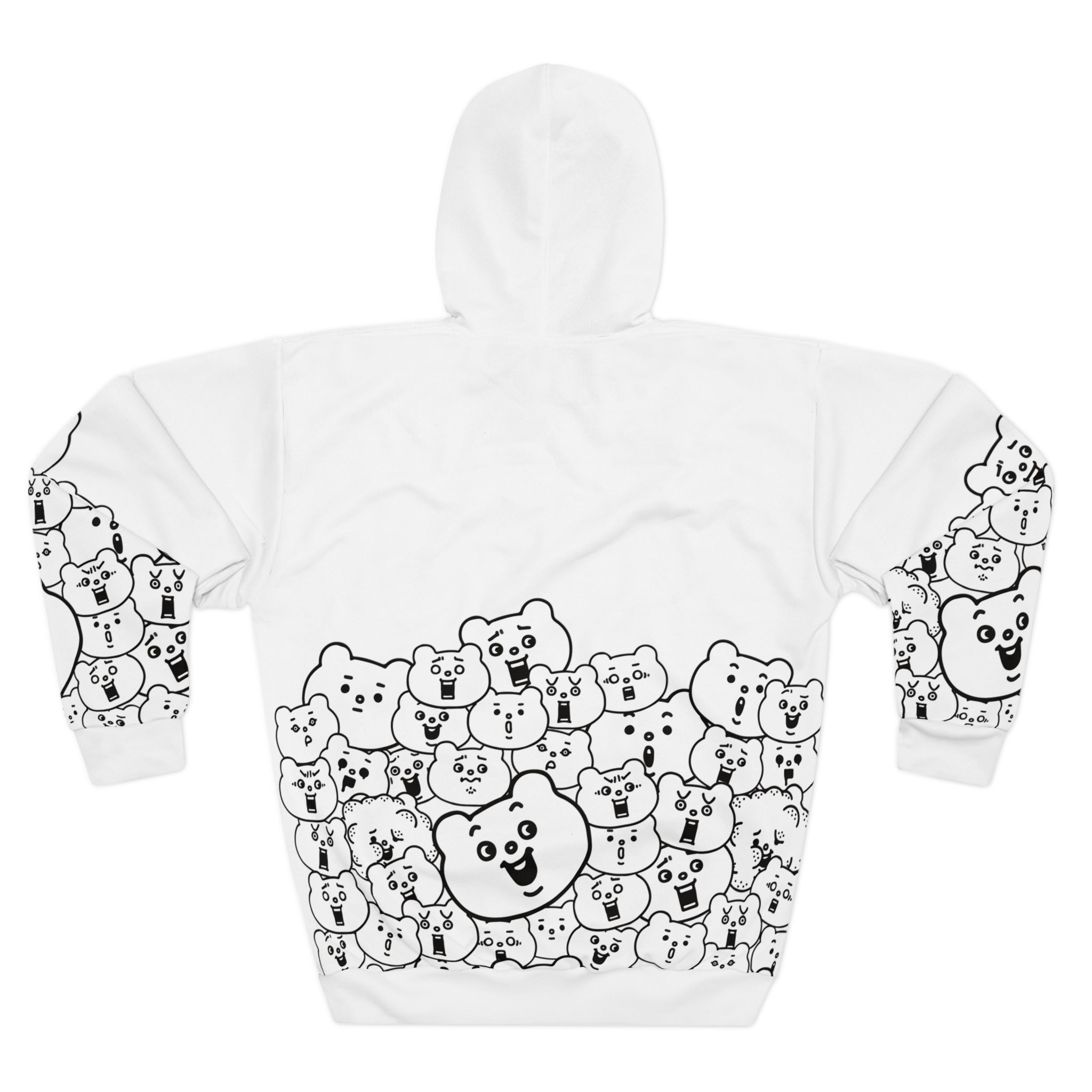 Betakkuma Aggressive Bear Hoodie