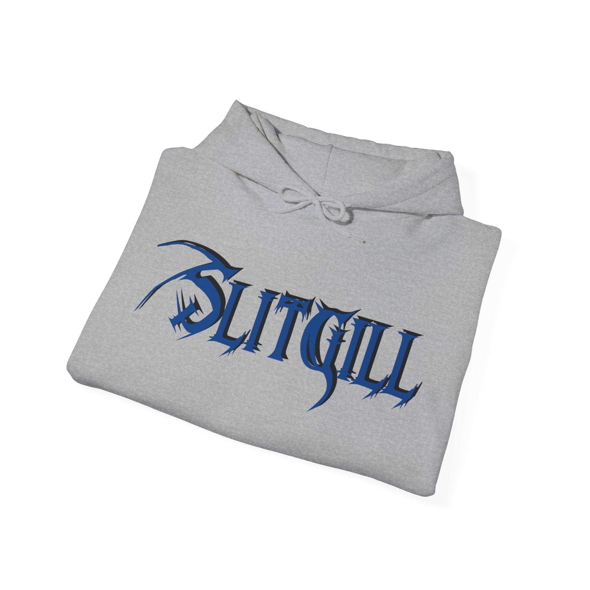 Slit Gill Hoodie Model B