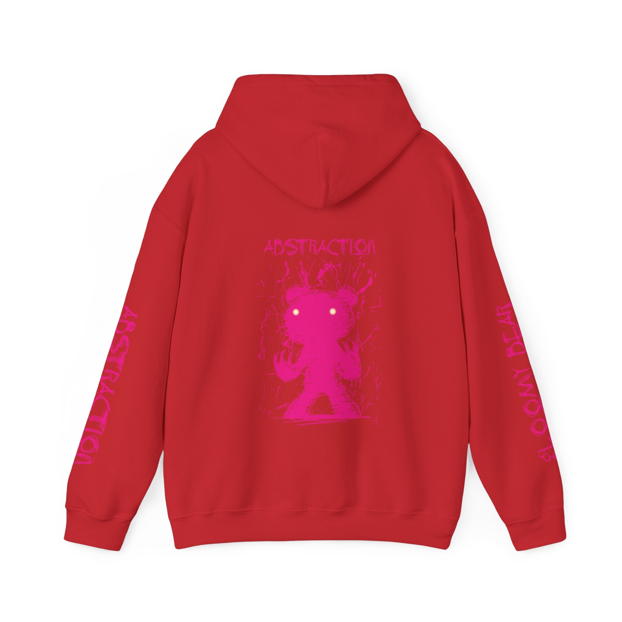 Abstraction Gloomy Bear Hoodie