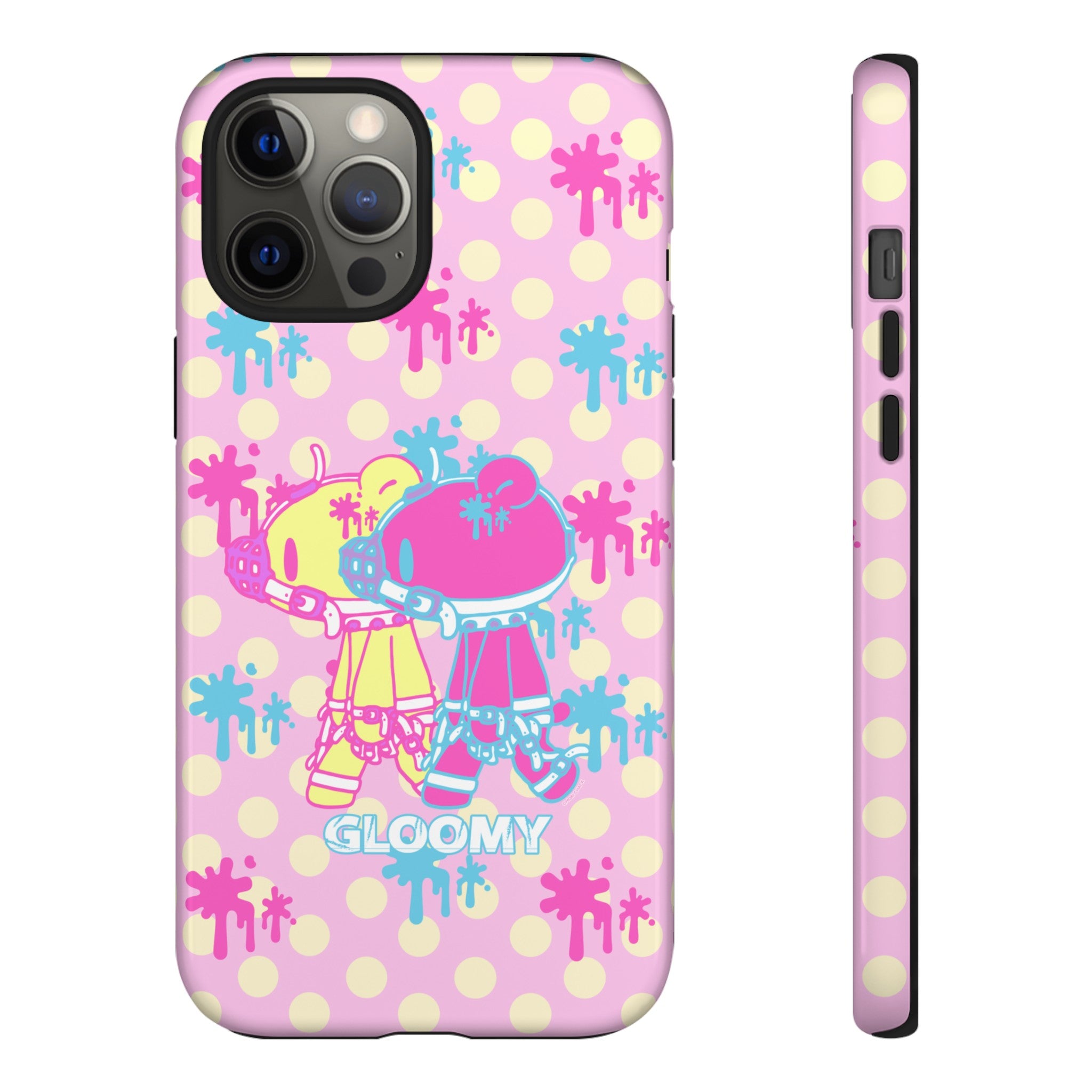 Neo-Harajuku Bondage Gloomy Phone Case