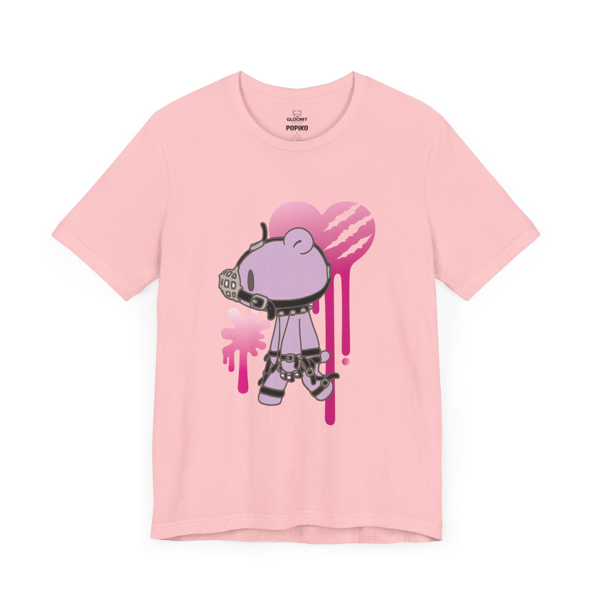 Gloomy Bear x DEDGRL "Jelly Heart" Stella Tee