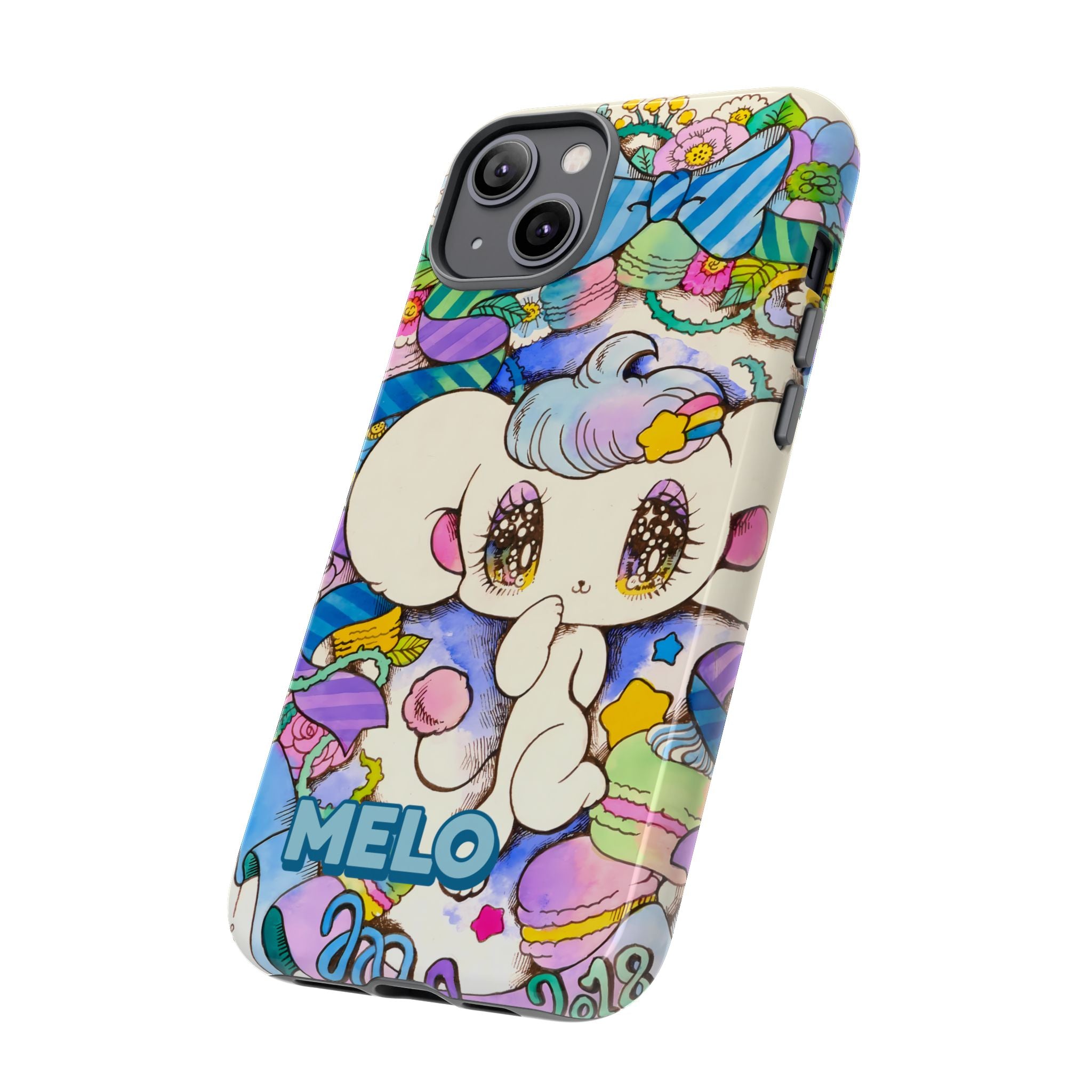 Pero Pero Melo Phone Case