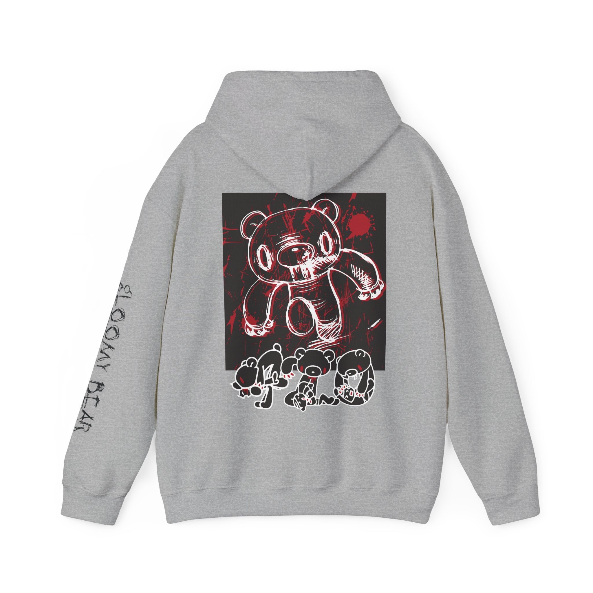 Danger Gloomy Bear Hoodie